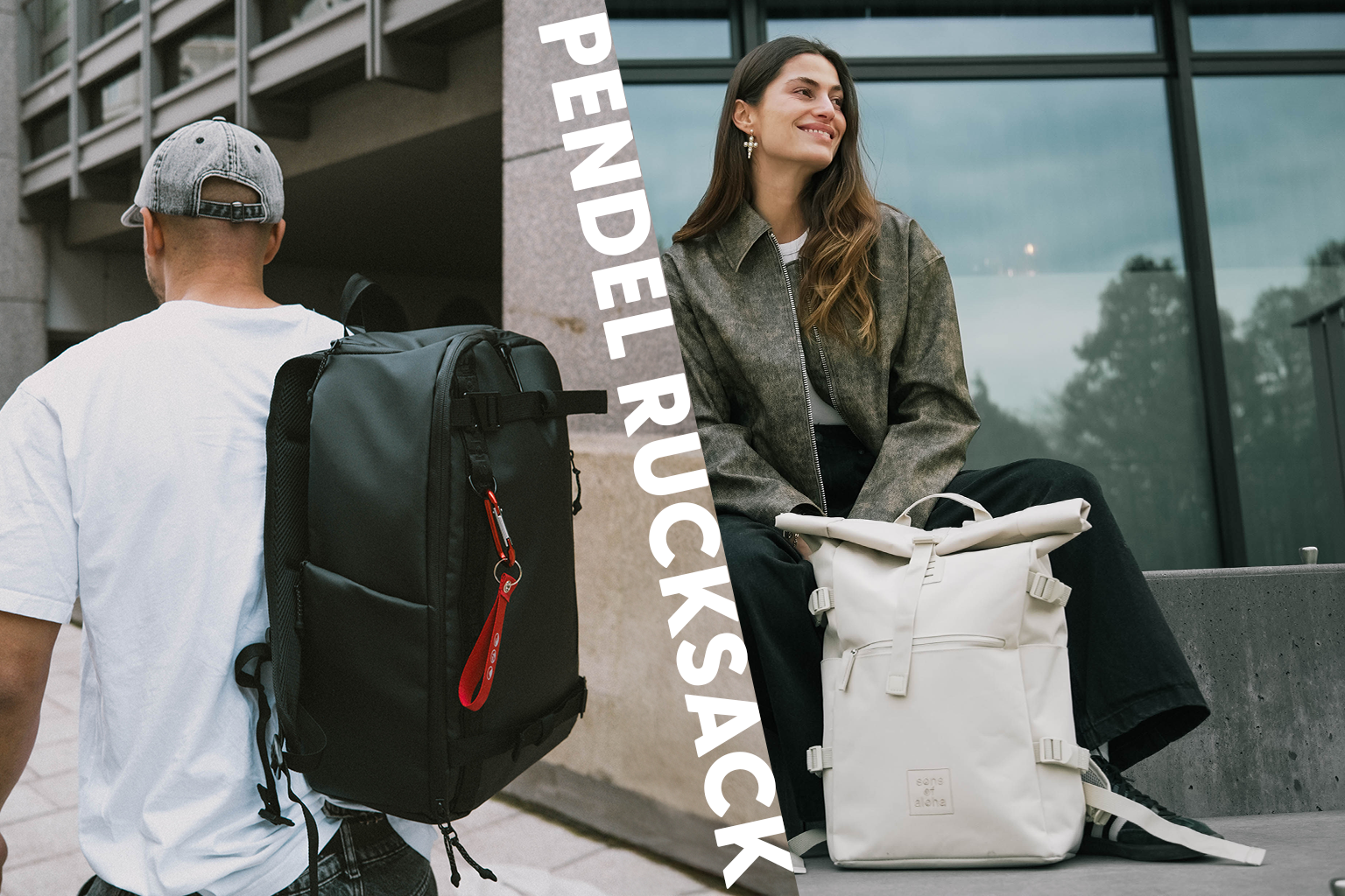 Der perfekte Rucksack fürs Pendeln: AHI und KANE im Vergleich