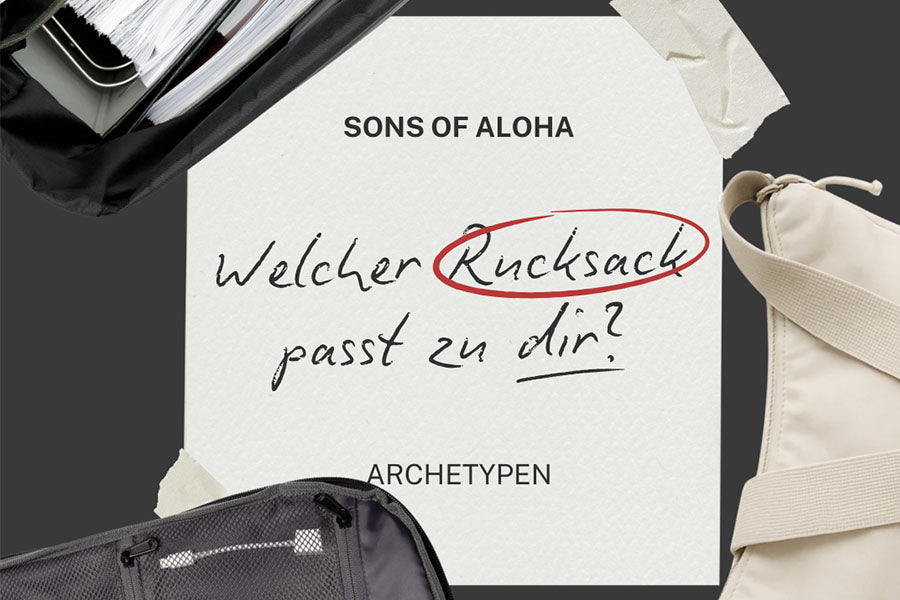 Dein Rucksack-Guide: So findest du das Modell, das zu deinem Typ passt