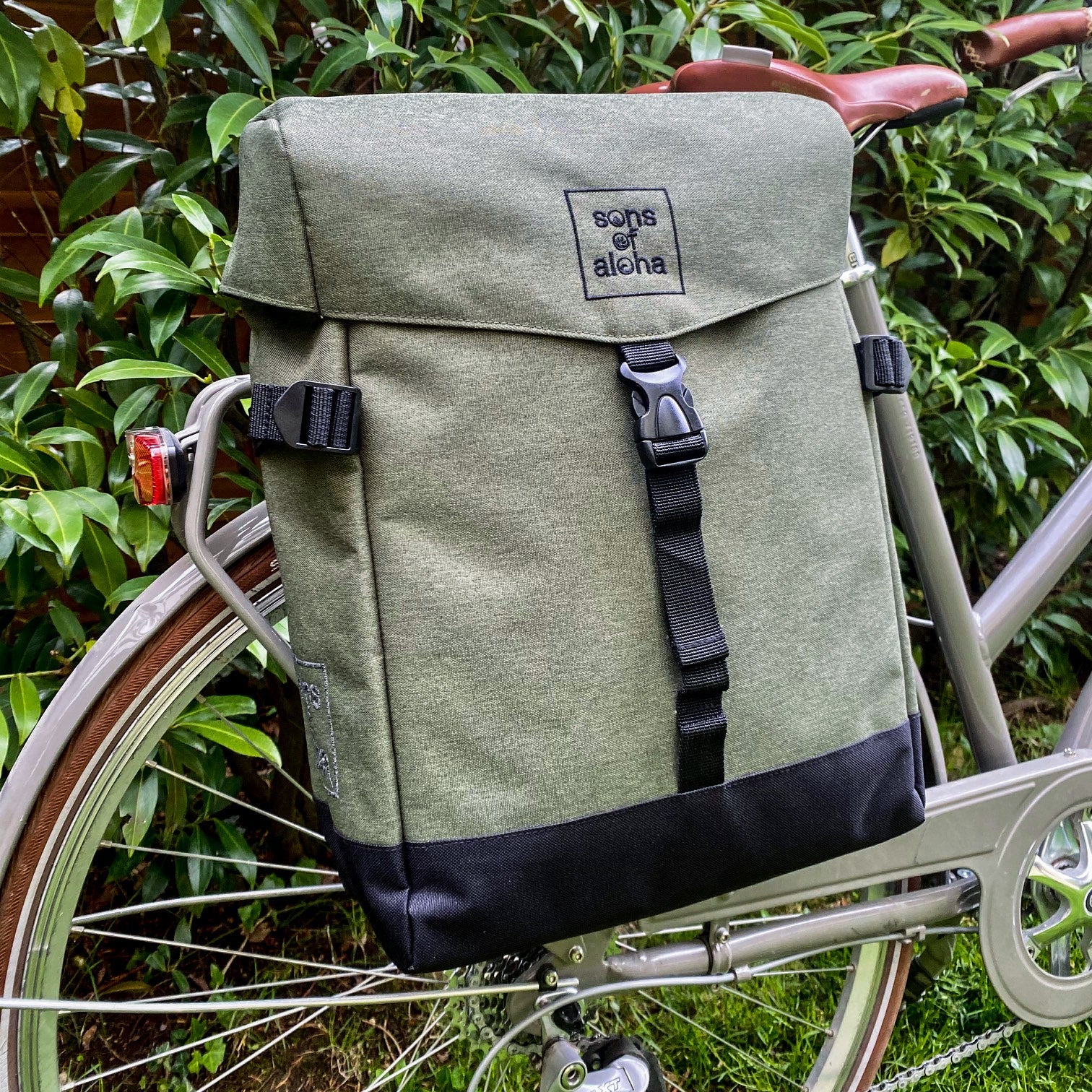 Die Packliste für Deine Fahrradtour mit der Kane Fahrradtasche - Sons of Aloha