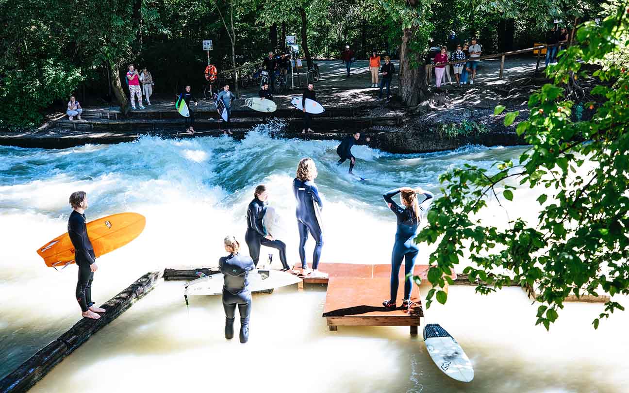 Surfen lernen in Deutschland? - Sons of Aloha