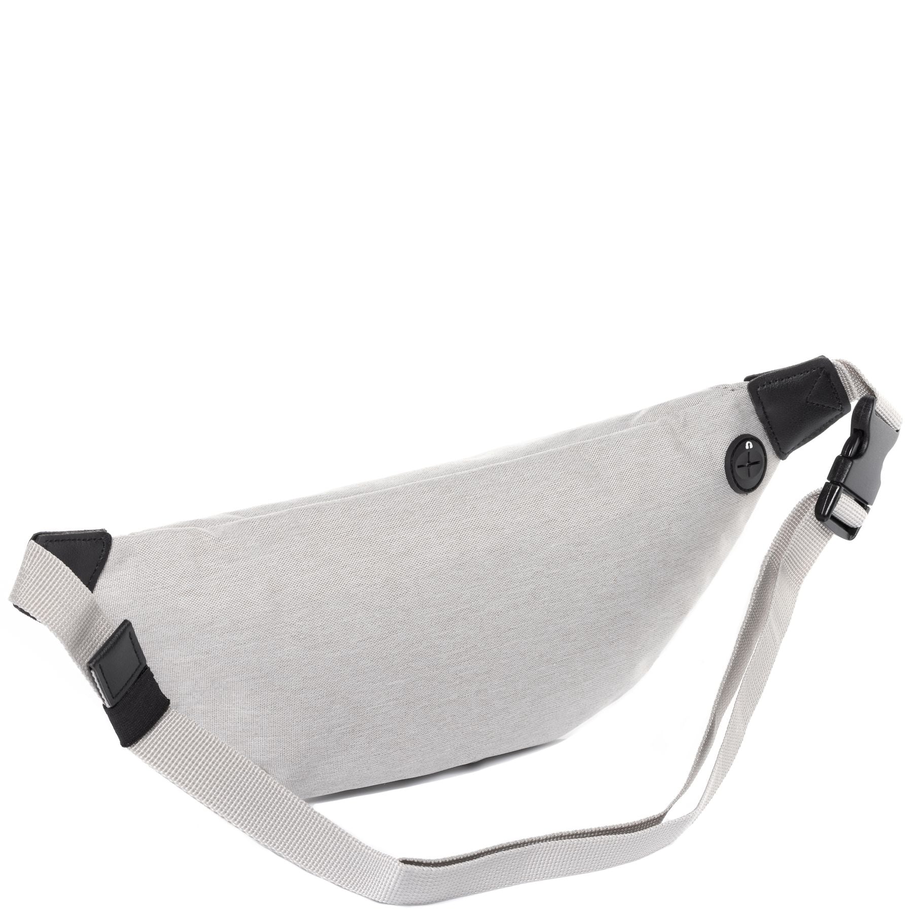 2er Set KANE Rolltop Rucksack + Bauchtasche grau 43288