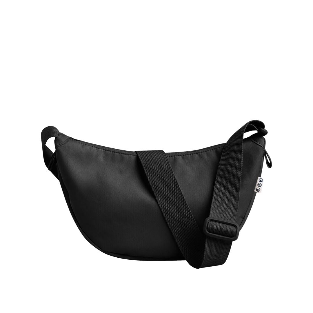 Produktbild von vorne Moon Bag HOKU (M) in schwarz
