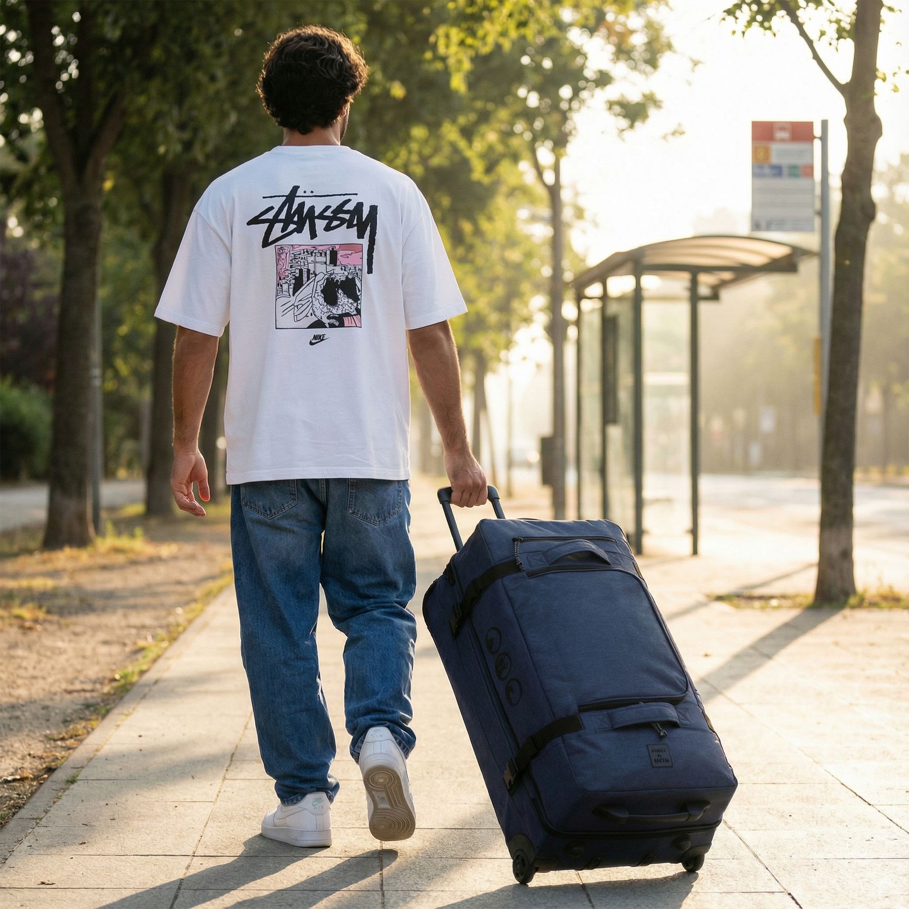 Reisetaschen mit Rollen KANE groß