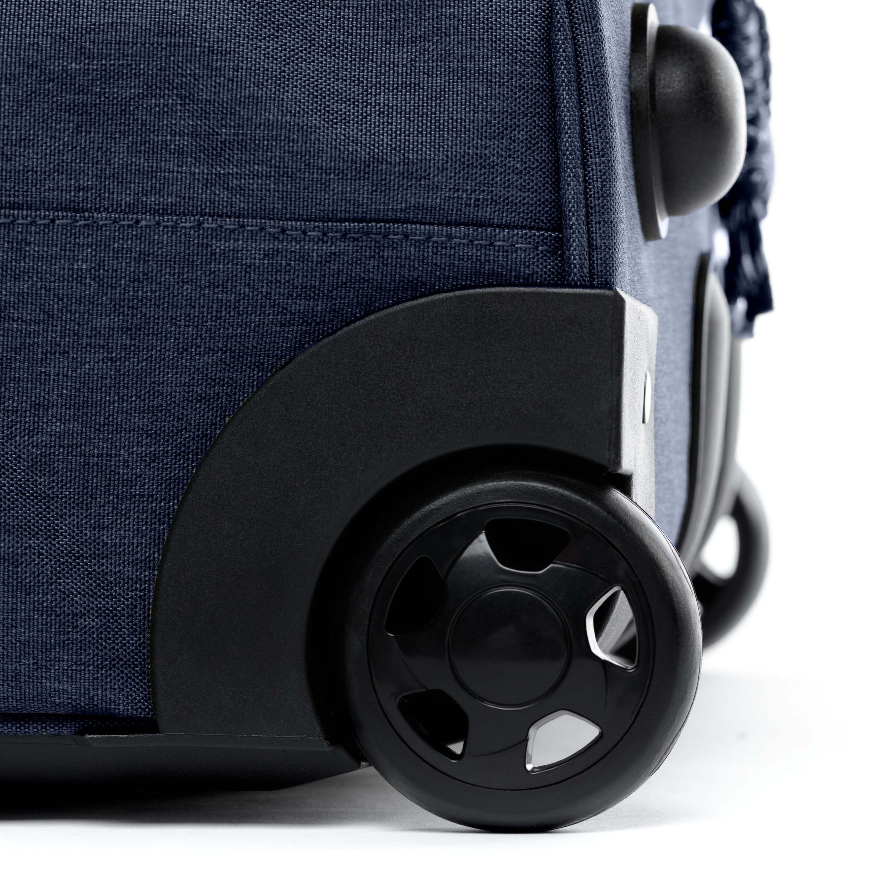 Reisetasche mit 2 Rollen KANE Duffel-Trolley Rollkoffer blau 48870