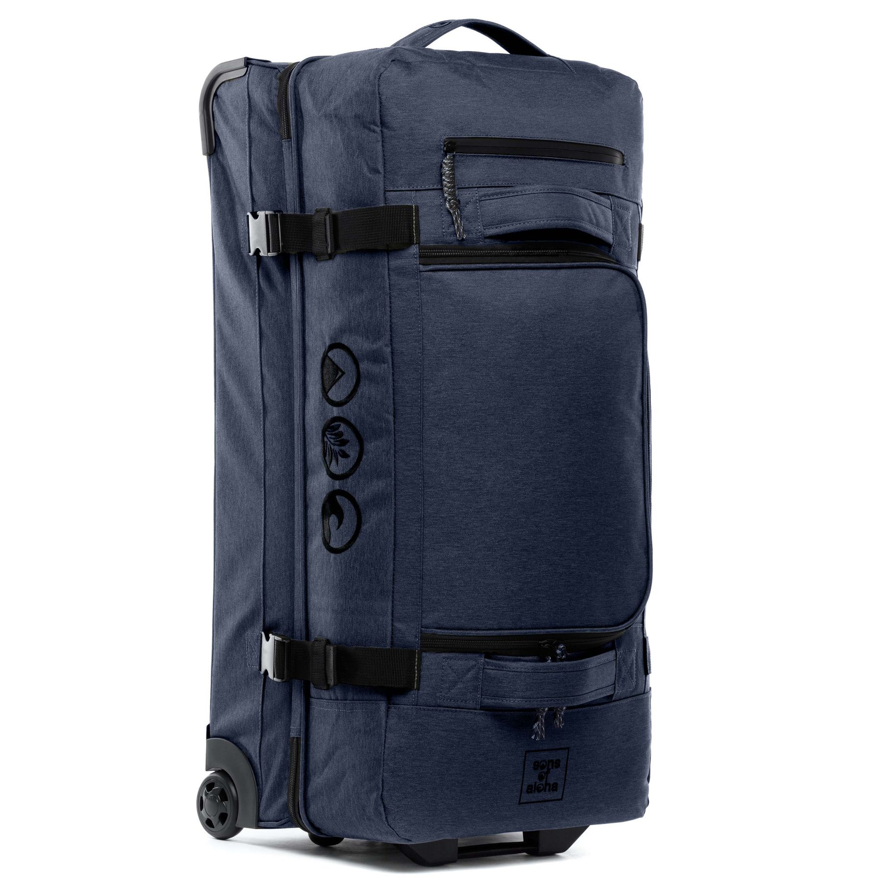 Reisetaschen mit Rollen Duffel trolley SONS OF ALOHA RPET KANE parent 37345