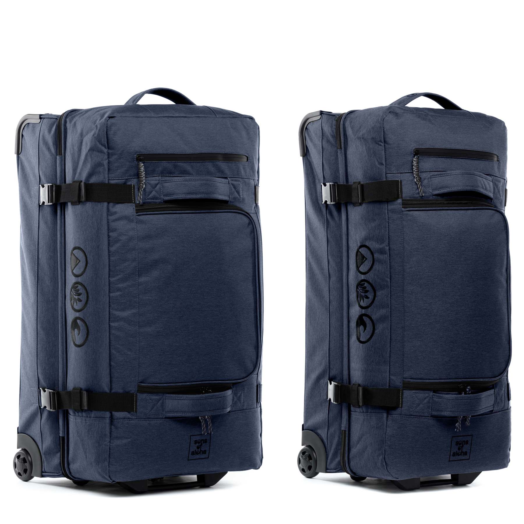 Reisetaschen mit Rollen Duffel trolley SONS OF ALOHA RPET KANE parent 37355