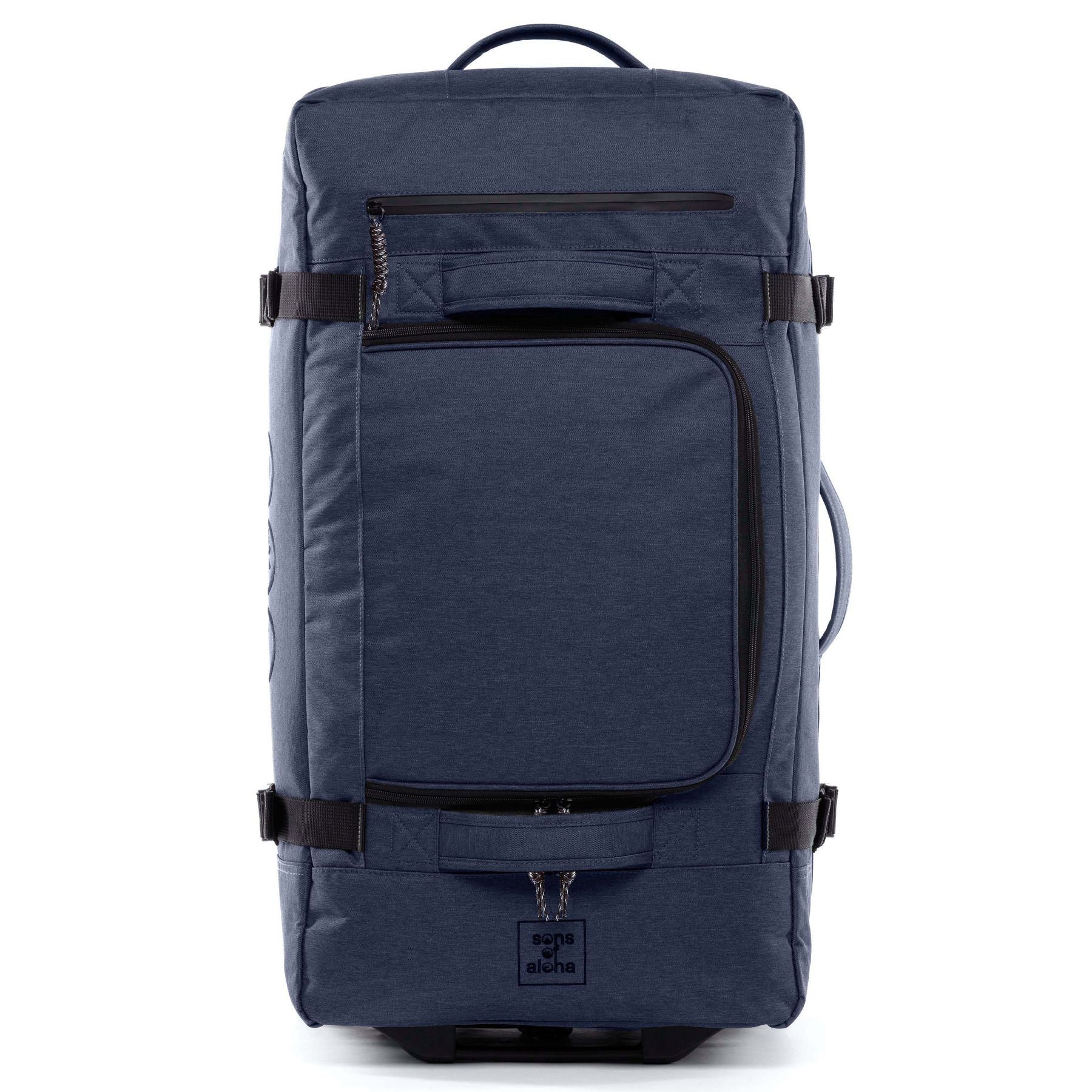 Set Reisetaschen mit Rollen KANE + Hip Bag KANE ocean-blue