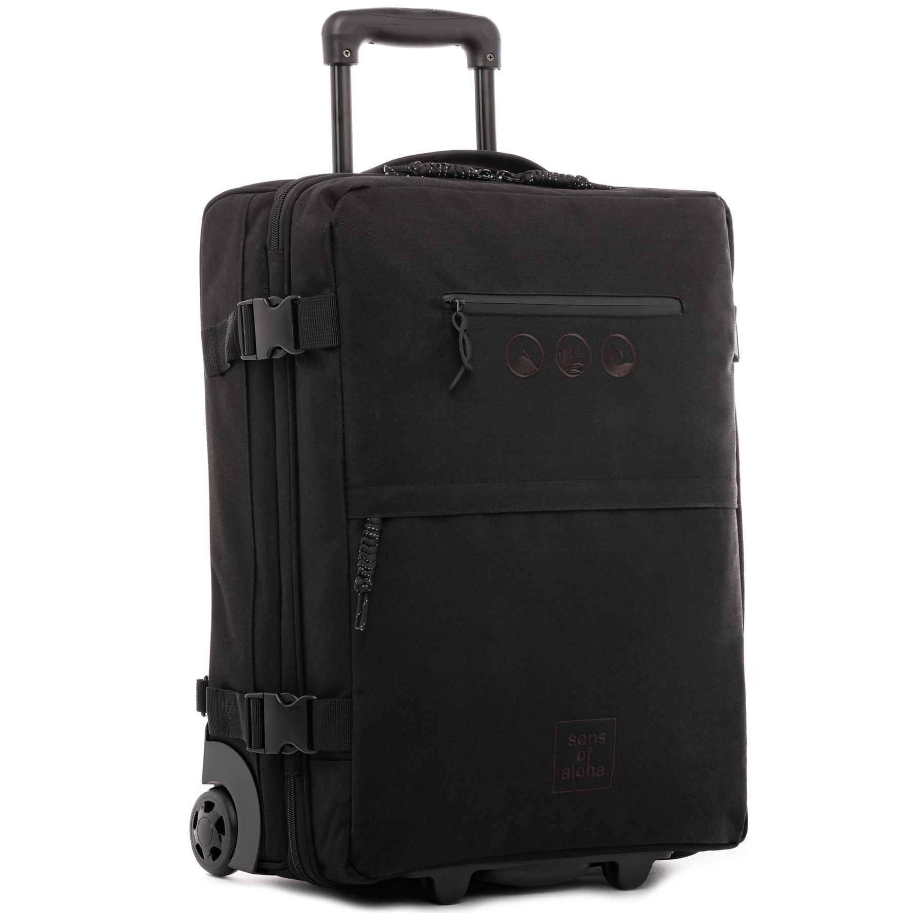 SONS OF ALOHA 2 in 1 Handgepäck-Koffer & Rucksack KANE 46712