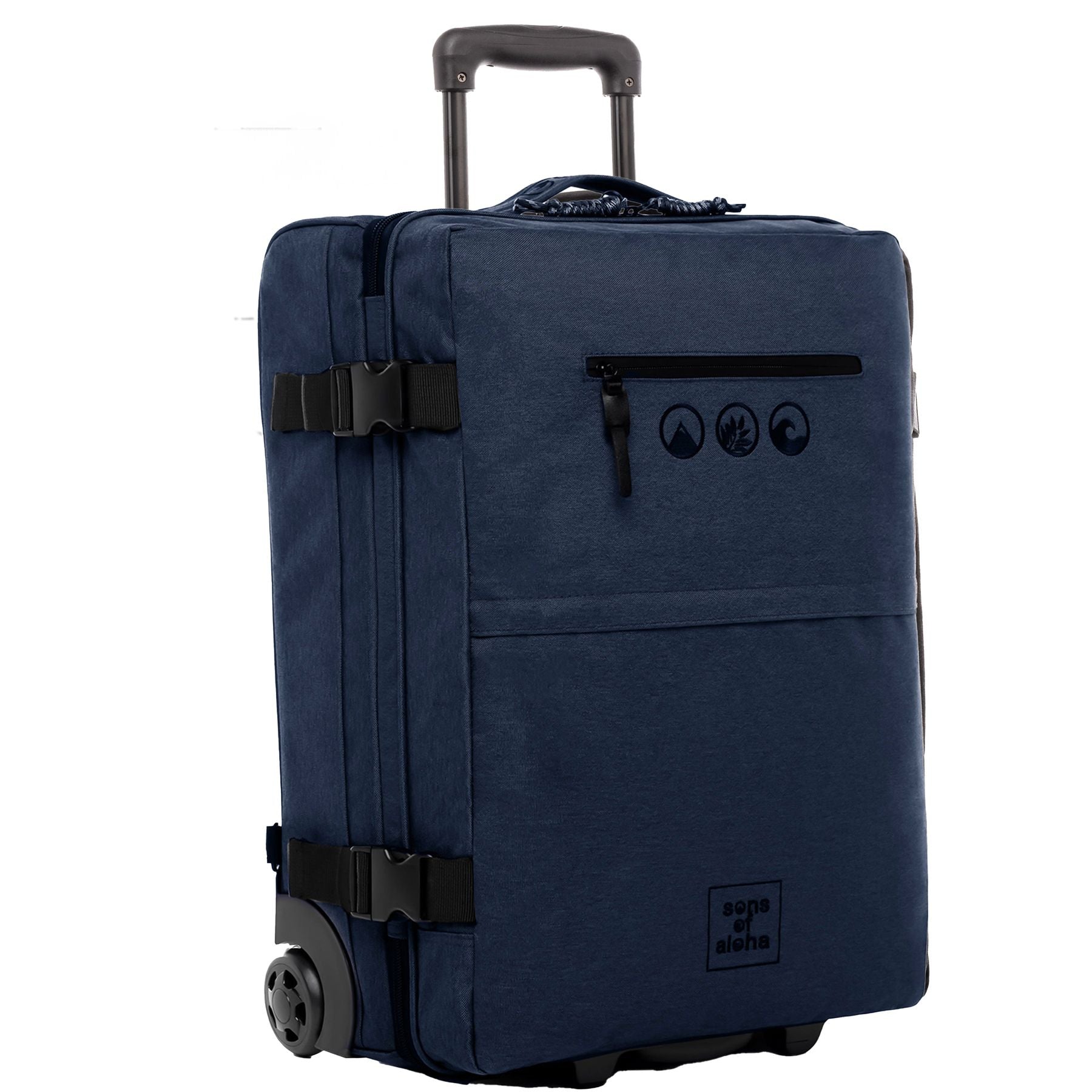 SONS OF ALOHA 2 in 1 Handgepäck-Koffer & Rucksack KANE 46706