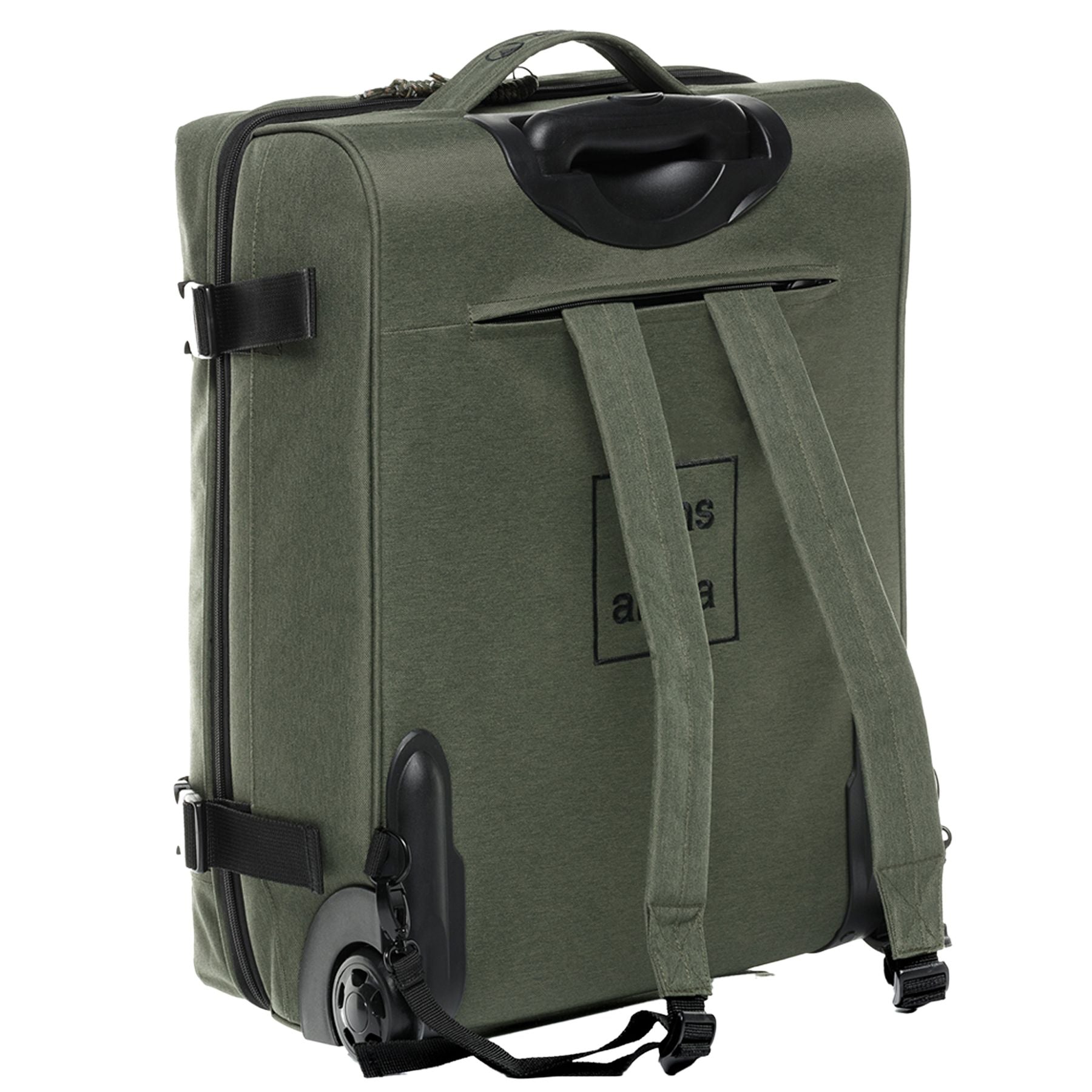Handgepäck & Rucksack Koffer mit Rollen 2in1