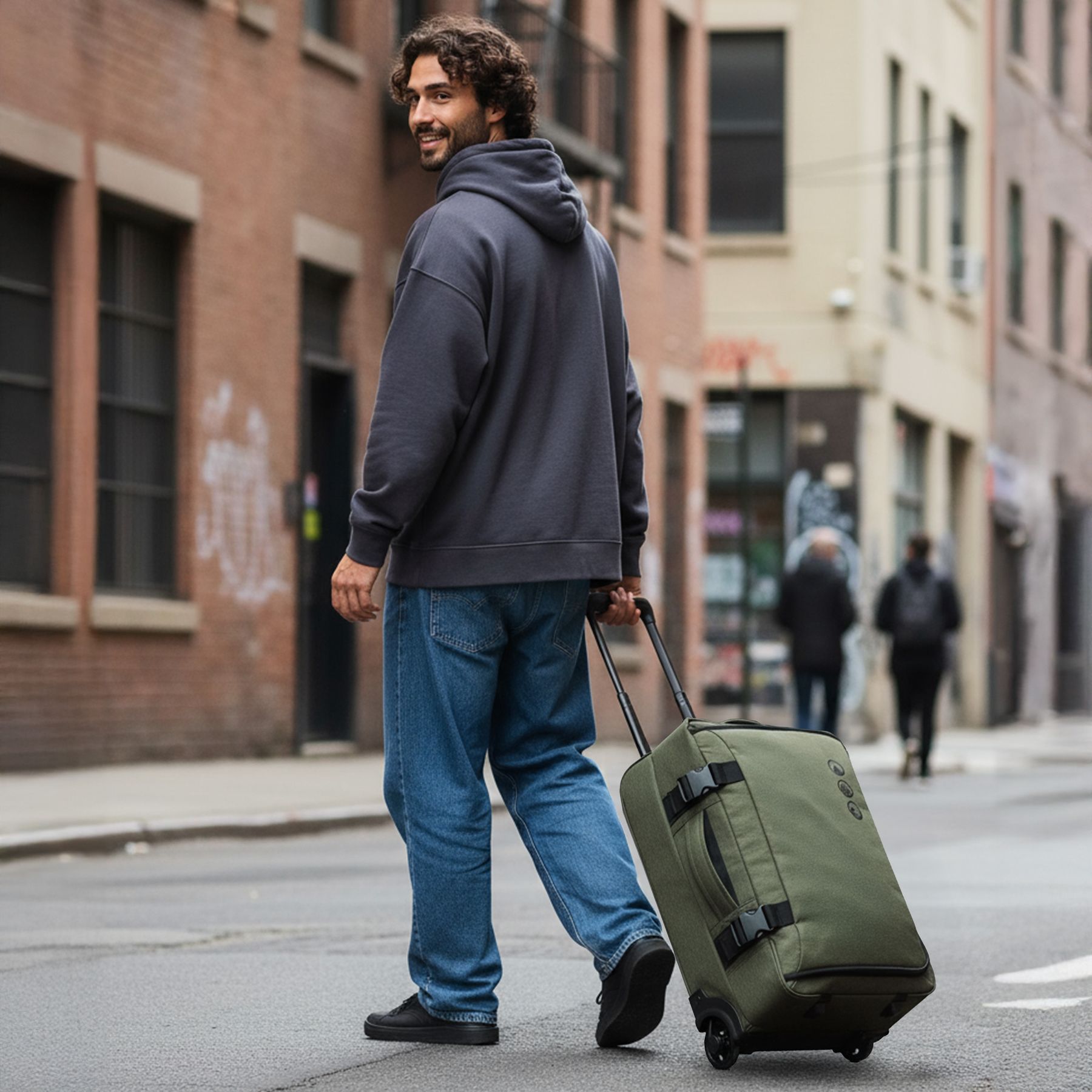 Hand luggage suitcase KANE