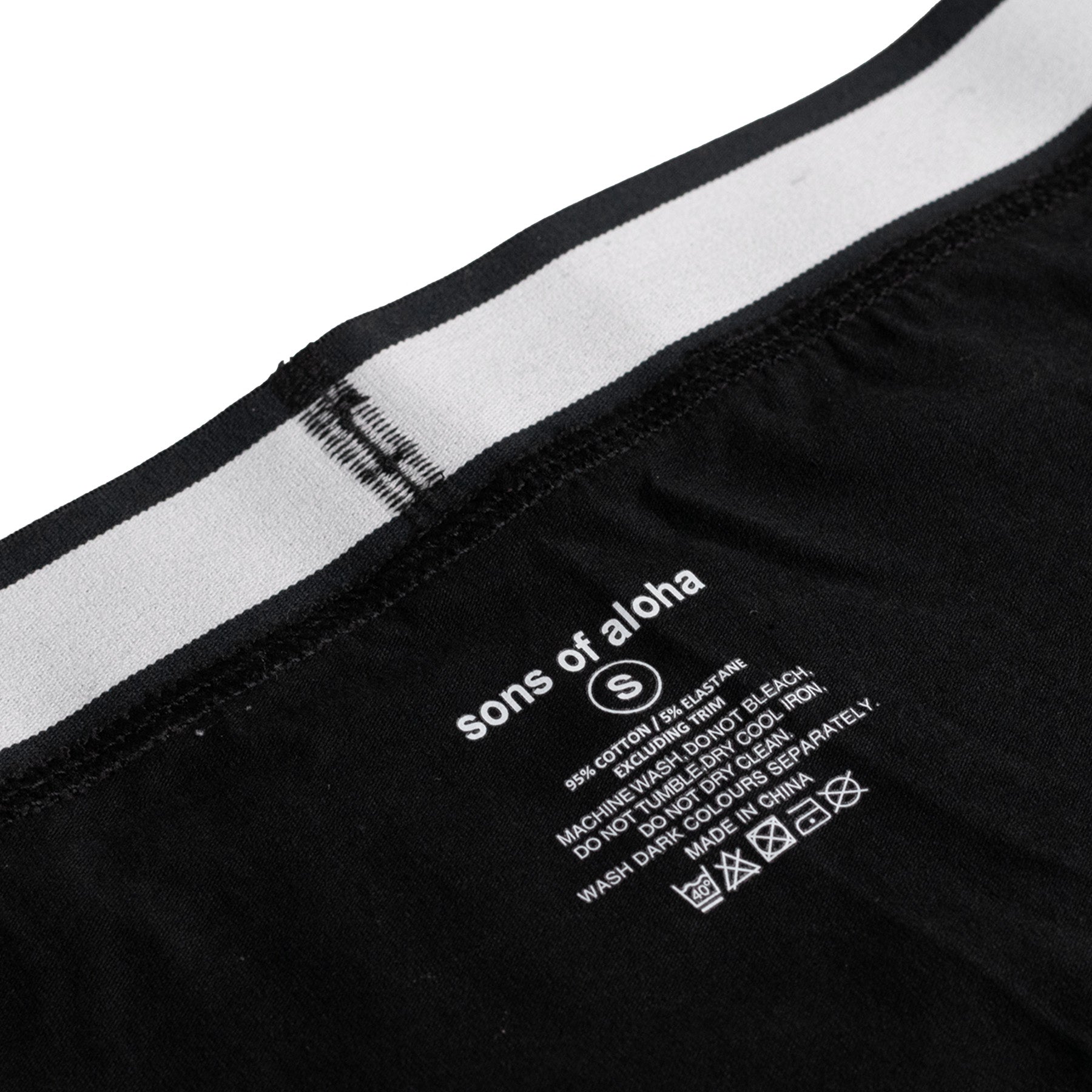 SONS OF ALOHA Boxershorts 6er Packung Männer Unterhosen Herren 48823