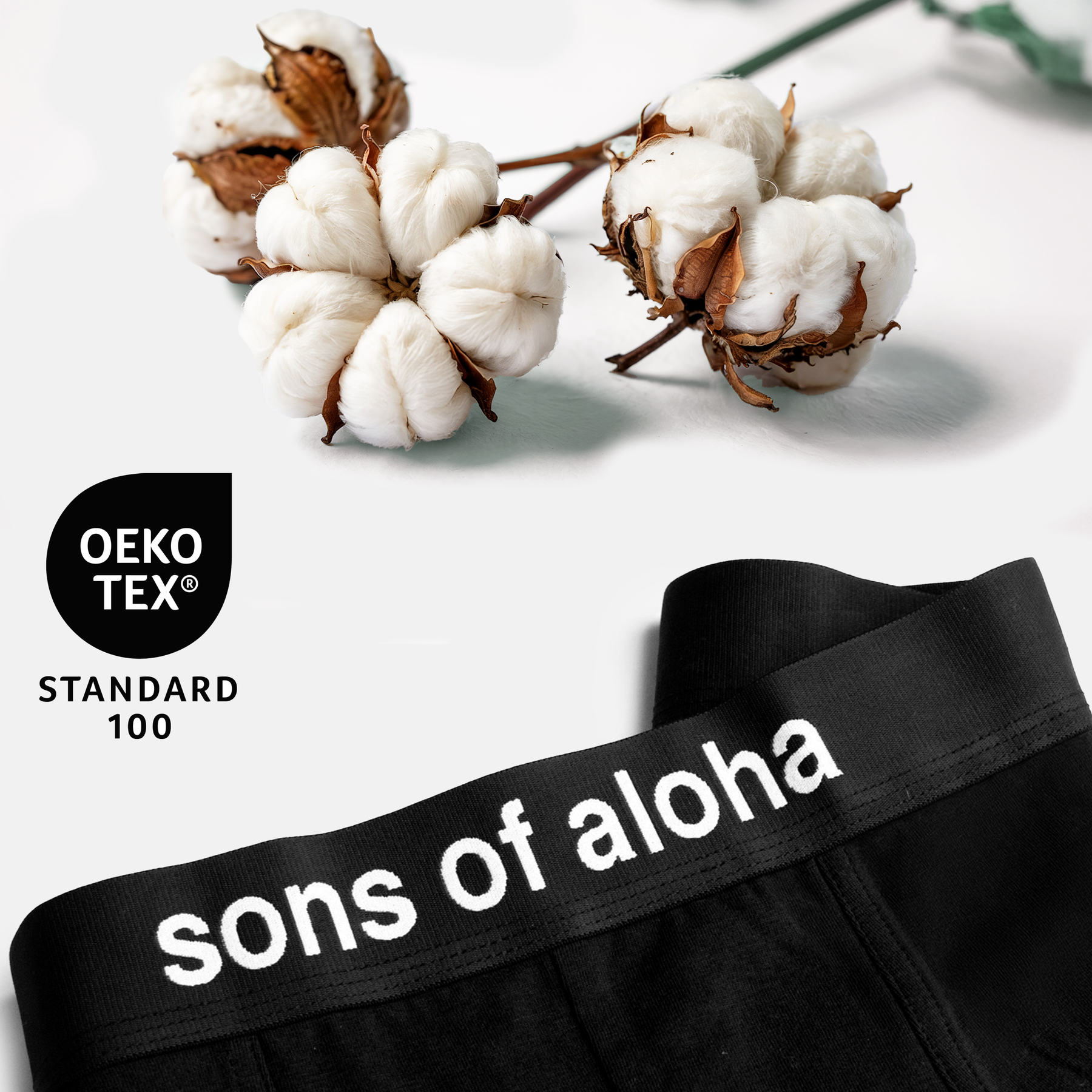 SONS OF ALOHA Boxershorts 6er Packung Männer Unterhosen Herren 49318