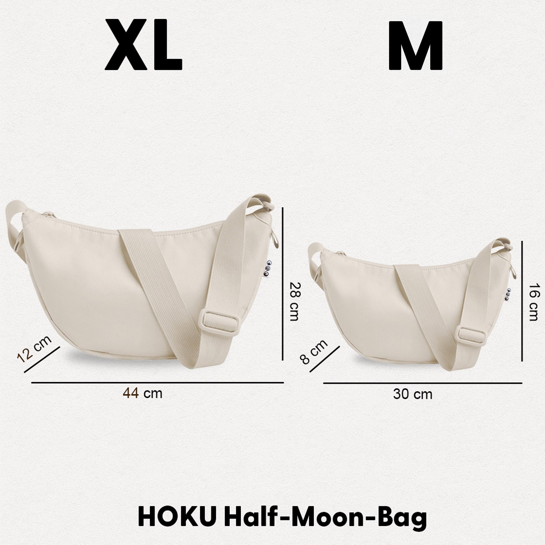 Half-Moon-Bag HOKU Umhängetasche
