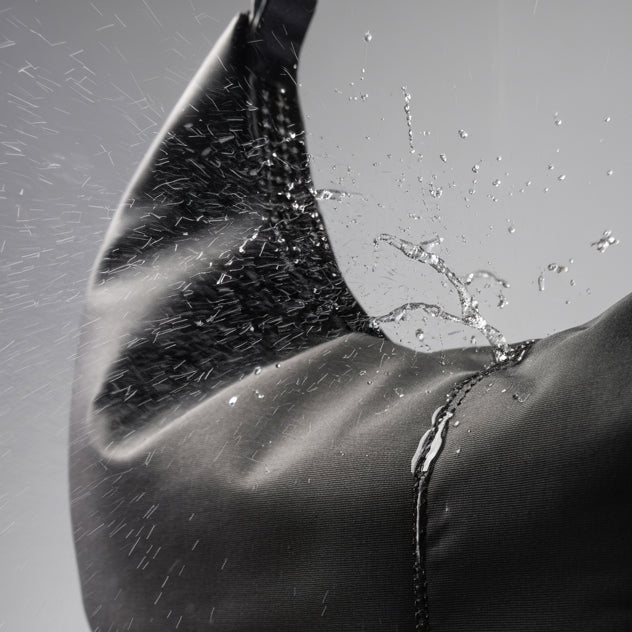 SONS OF ALOHA Half Moon Bag schwarz beige blau Umhängetasche 49555