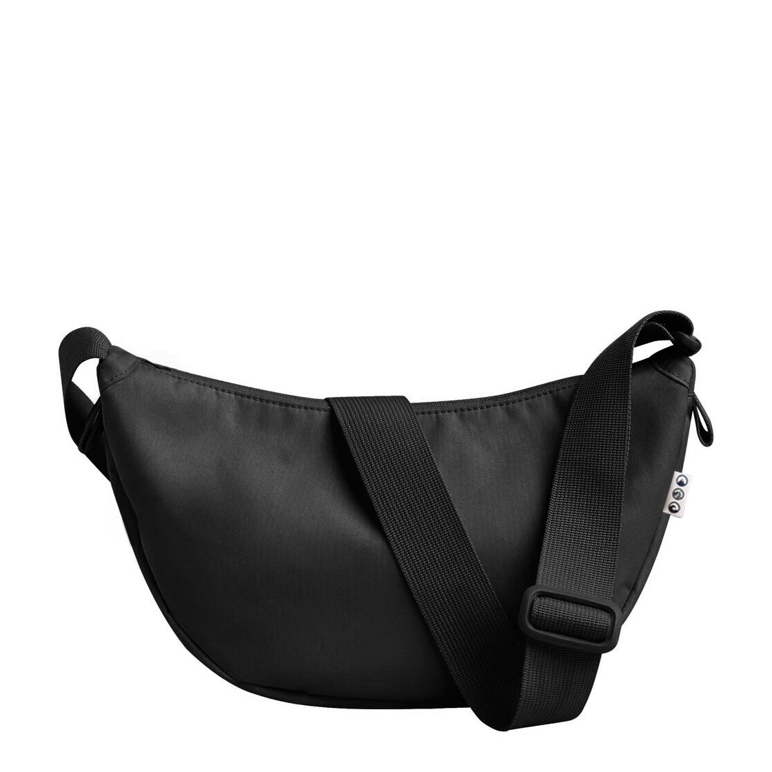Moon Bag M schwarz produktbild frontal