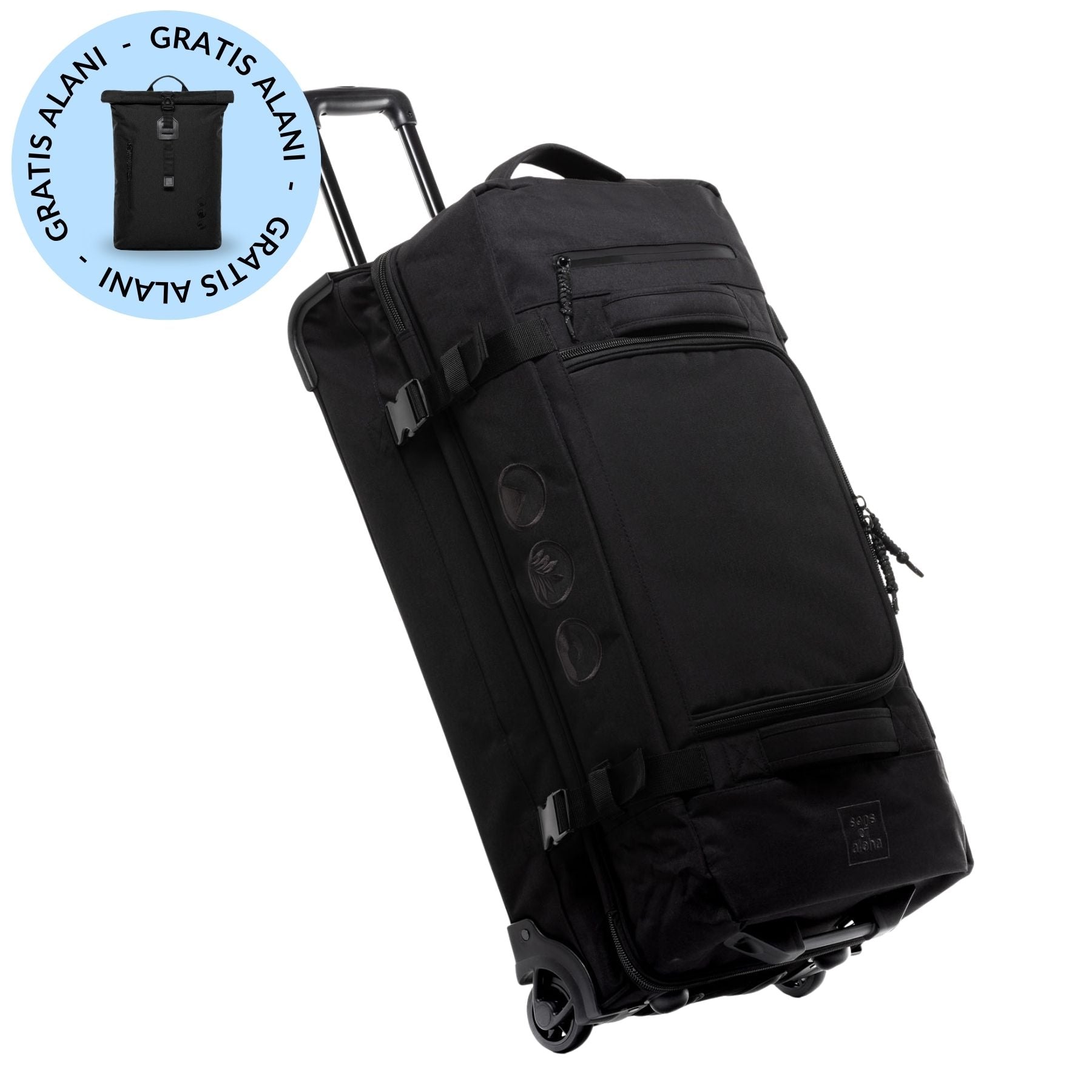 Duffle + Backpack ALANI black