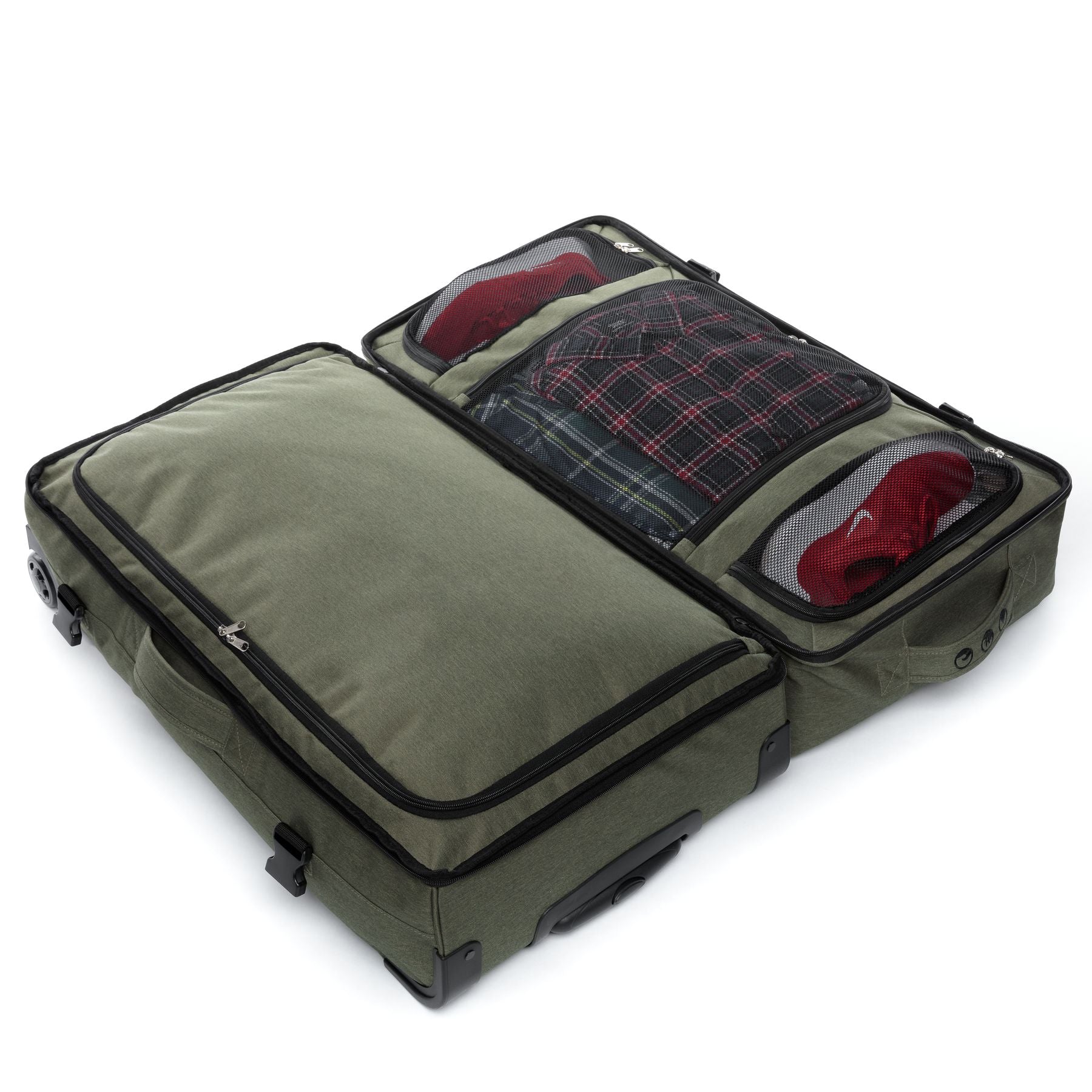 Reisetaschen mit Rollen Duffel trolley SONS OF ALOHA RPET KANE parent 37376