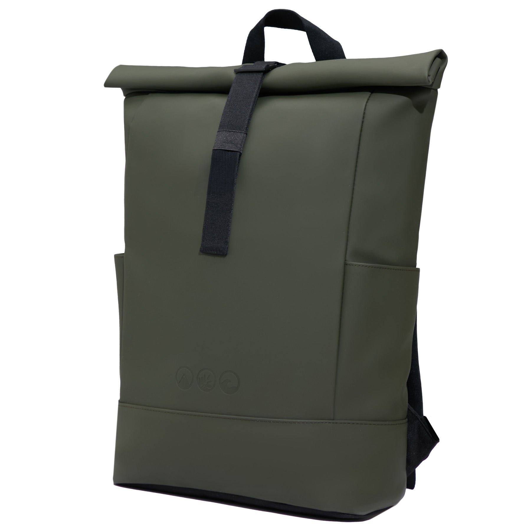 SONS OF ALOHA Rucksack HOLU 15" Laptopfach Ice-Blue Olivgrün Schwarz 49472