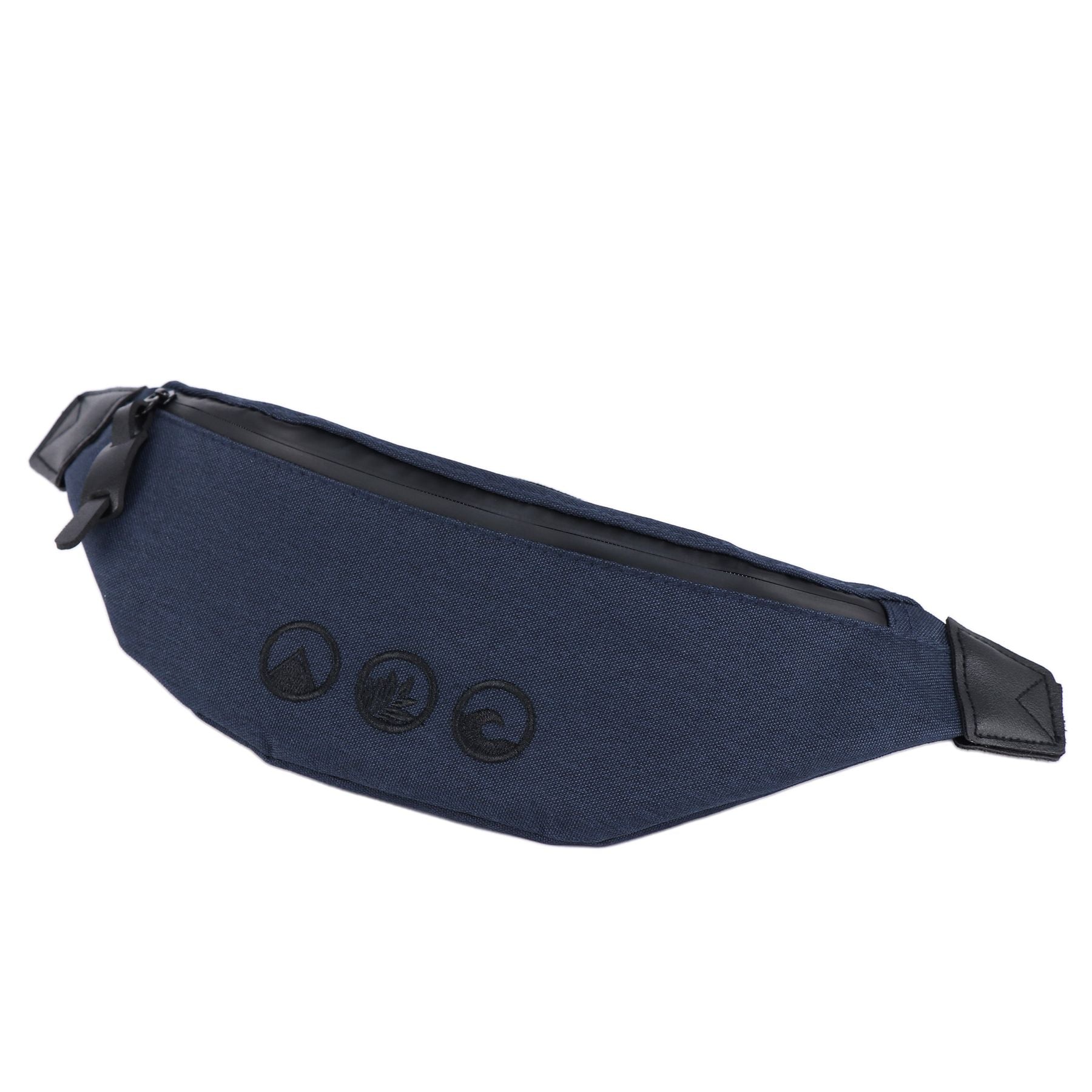 Rucksack KANE + Bauchtasche ALANI ocean blue