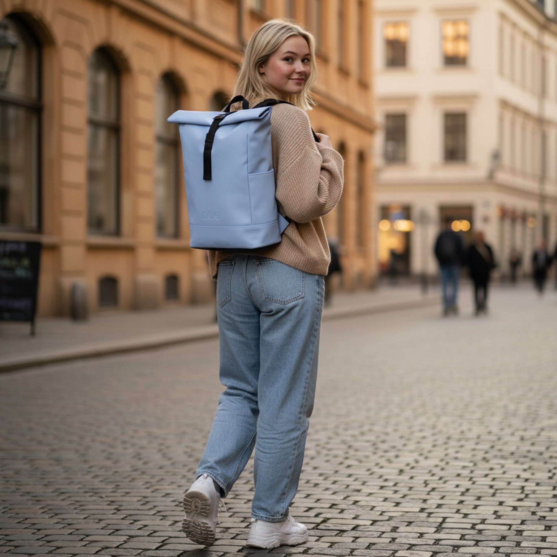 Rolltop Rucksack HOLU