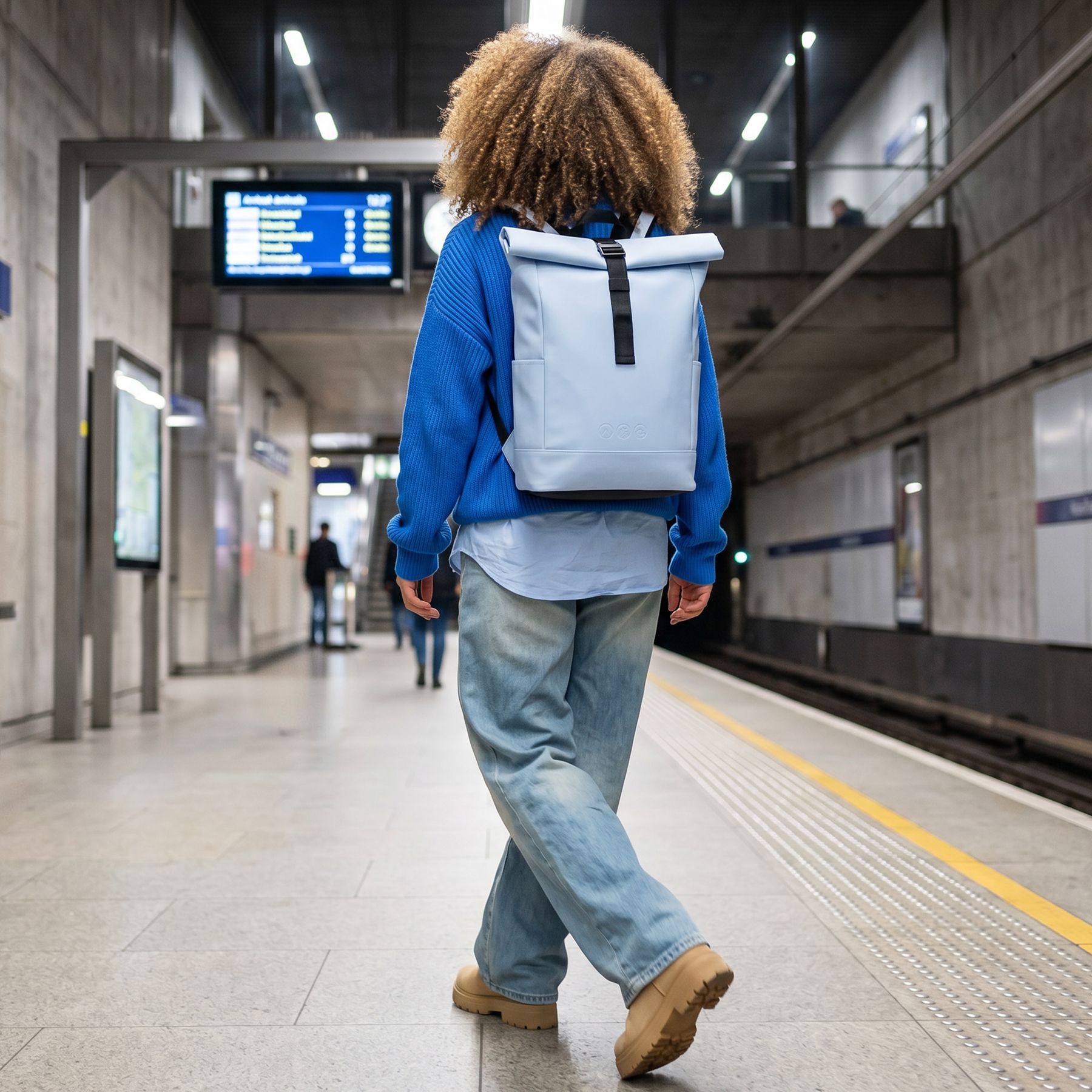 Rolltop backpack HOLU