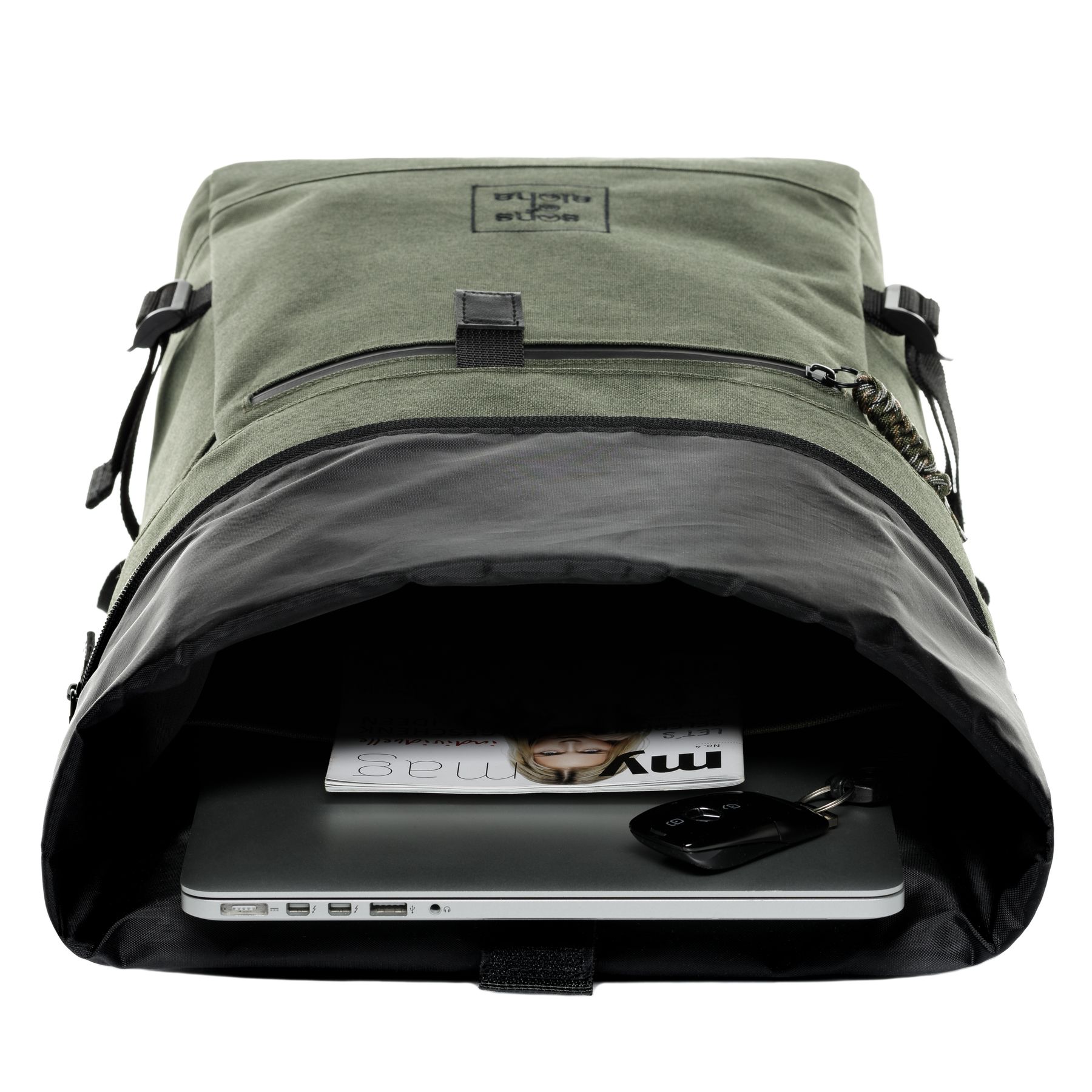 Rucksack backpack RollTop SONS OF ALOHA RPET KANE parent 37313