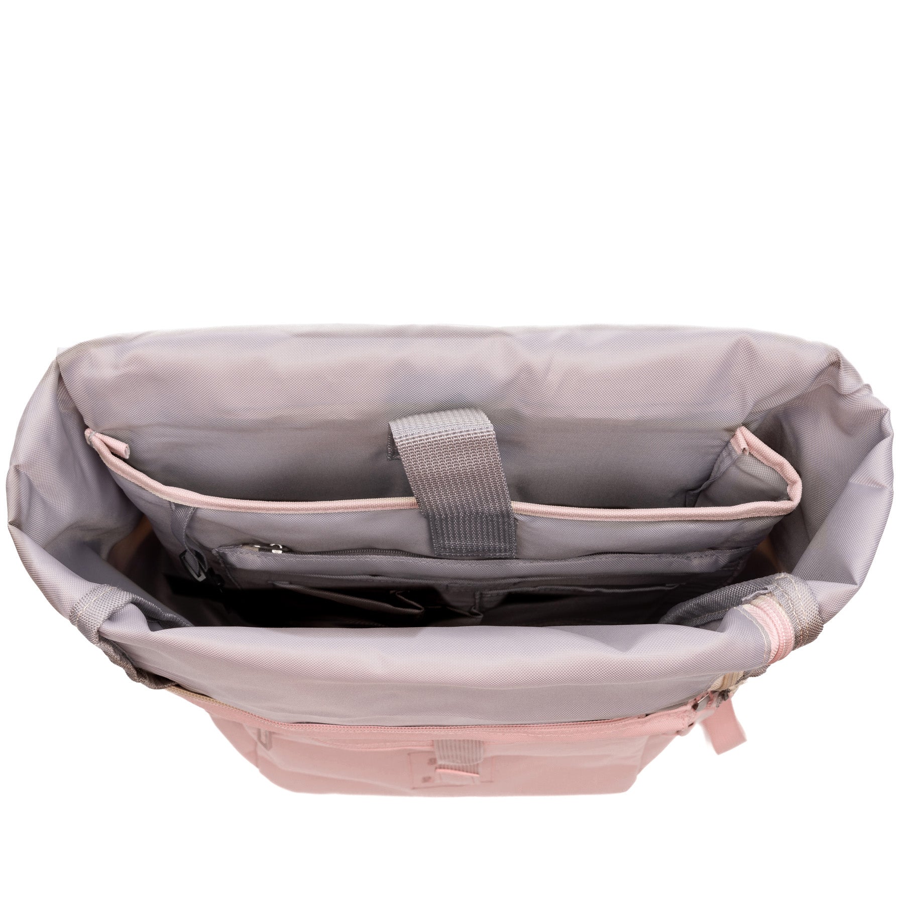 Rolltop Rucksack KANE 15" Laptopfach nachhaltiges Material 49112