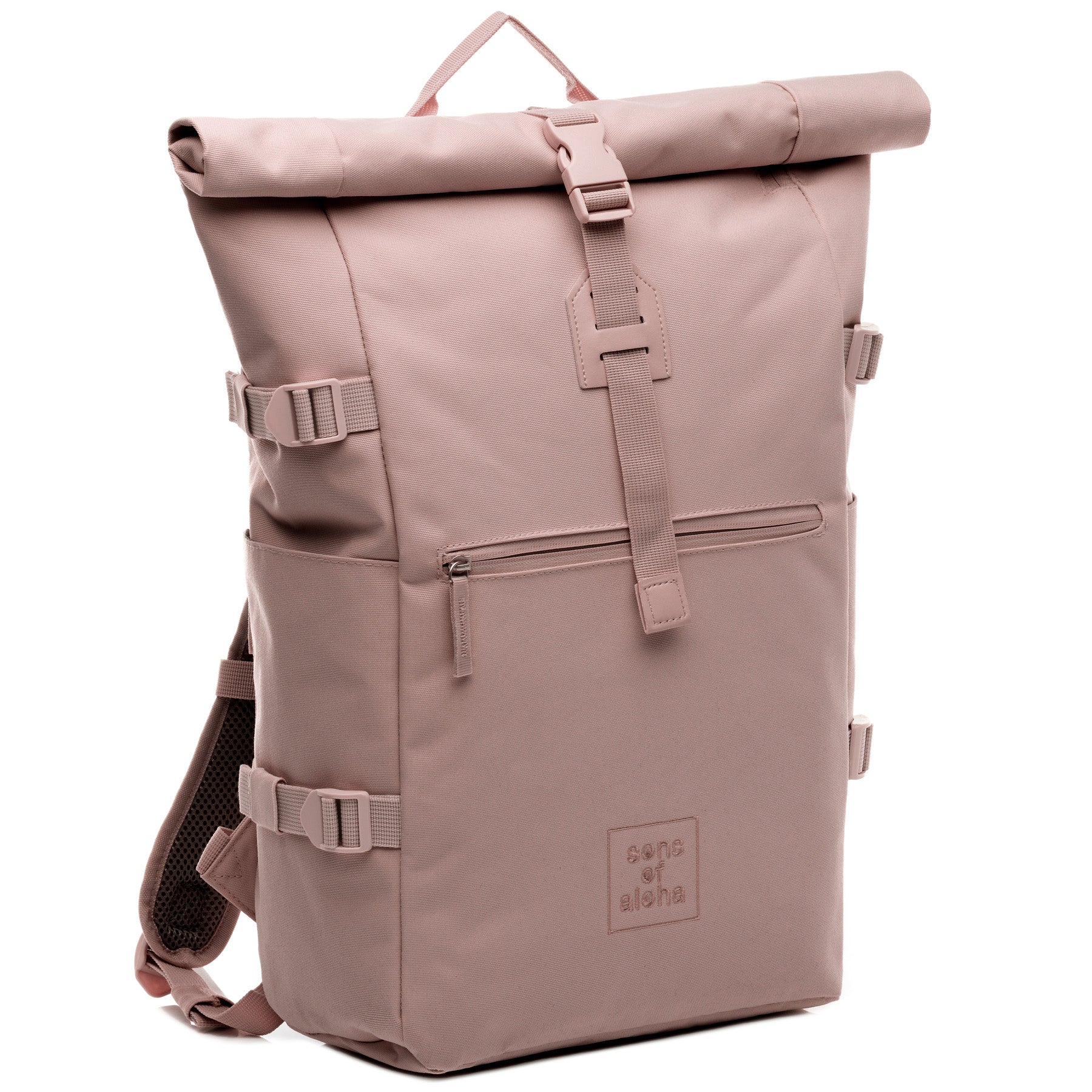 Rolltop Rucksack KANE 15" Laptopfach nachhaltiges Material 49113
