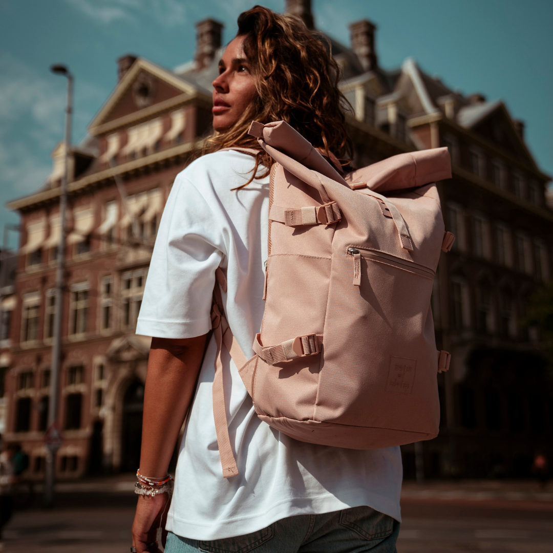 Rolltop Rucksack KANE 15" Laptopfach nachhaltiges Material 48816