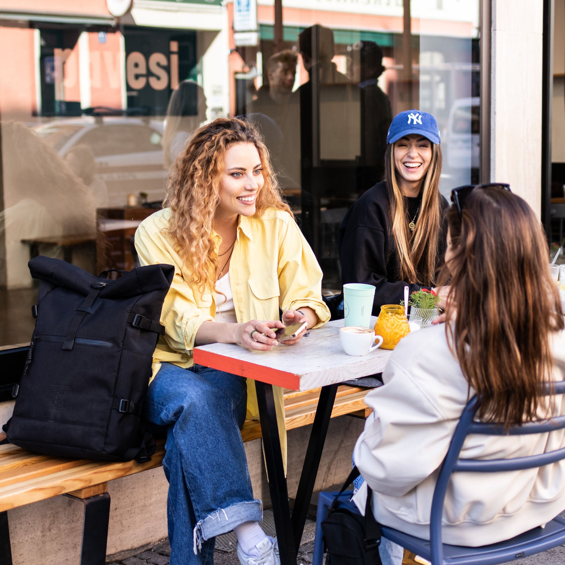 Rolltop Rucksack KANE 15" Laptopfach nachhaltiges Material 48864