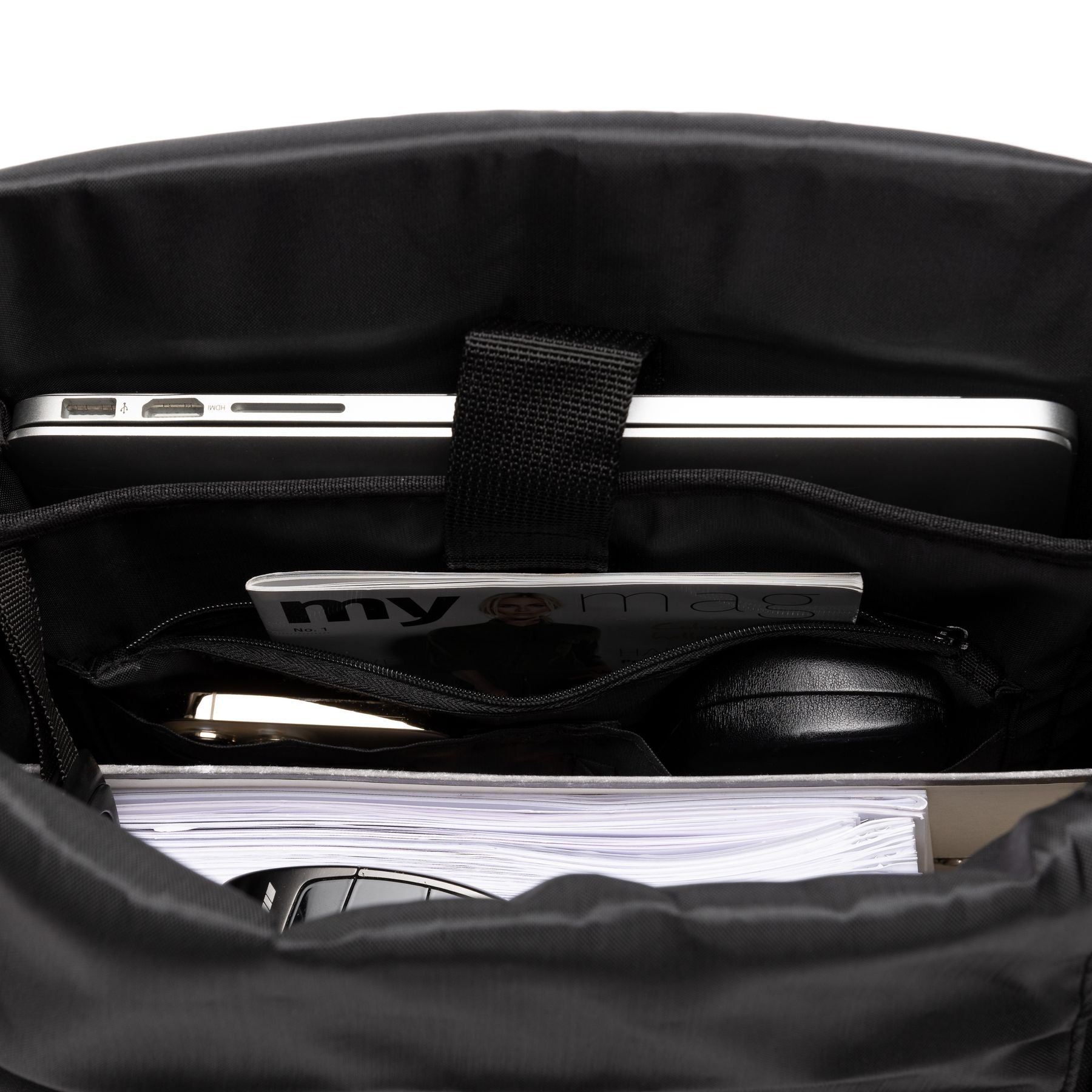 Rolltop Rucksack KANE 15" Laptopfach nachhaltiges Material 48865