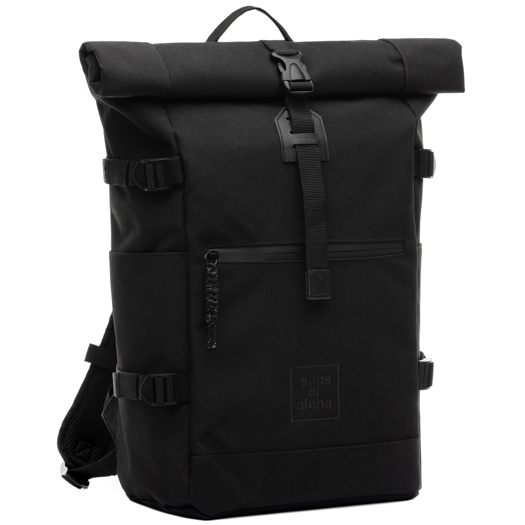 Rolltop Rucksack KANE 15" Laptopfach nachhaltiges Material 48869