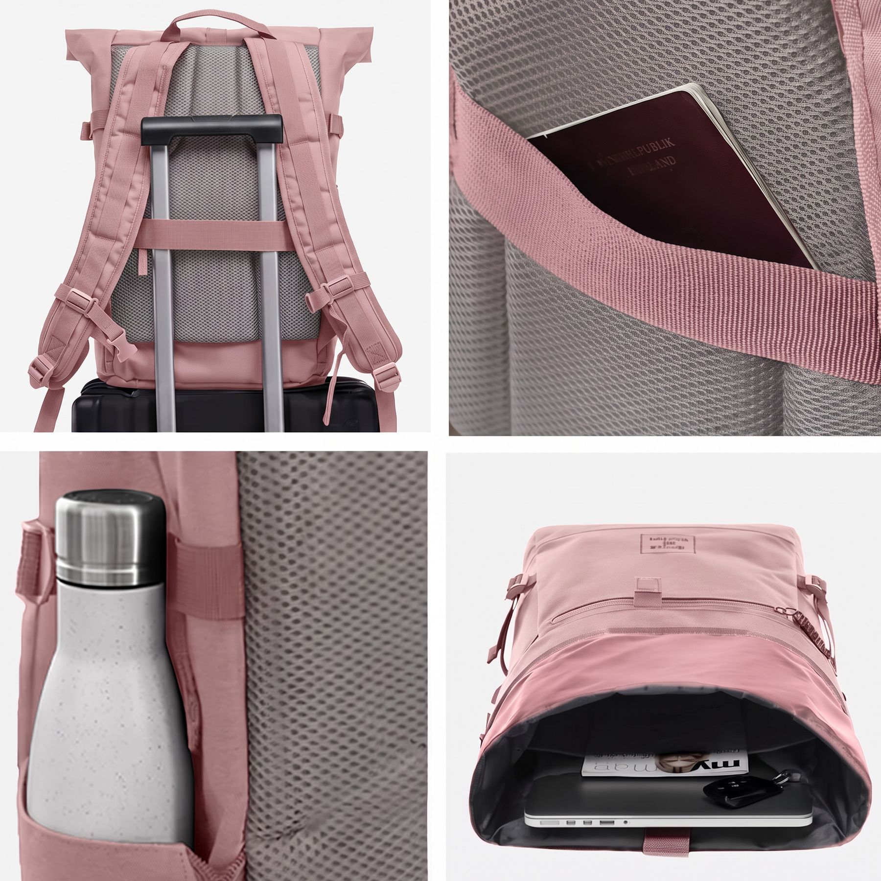 XL Rolltop Rucksack KANE groß