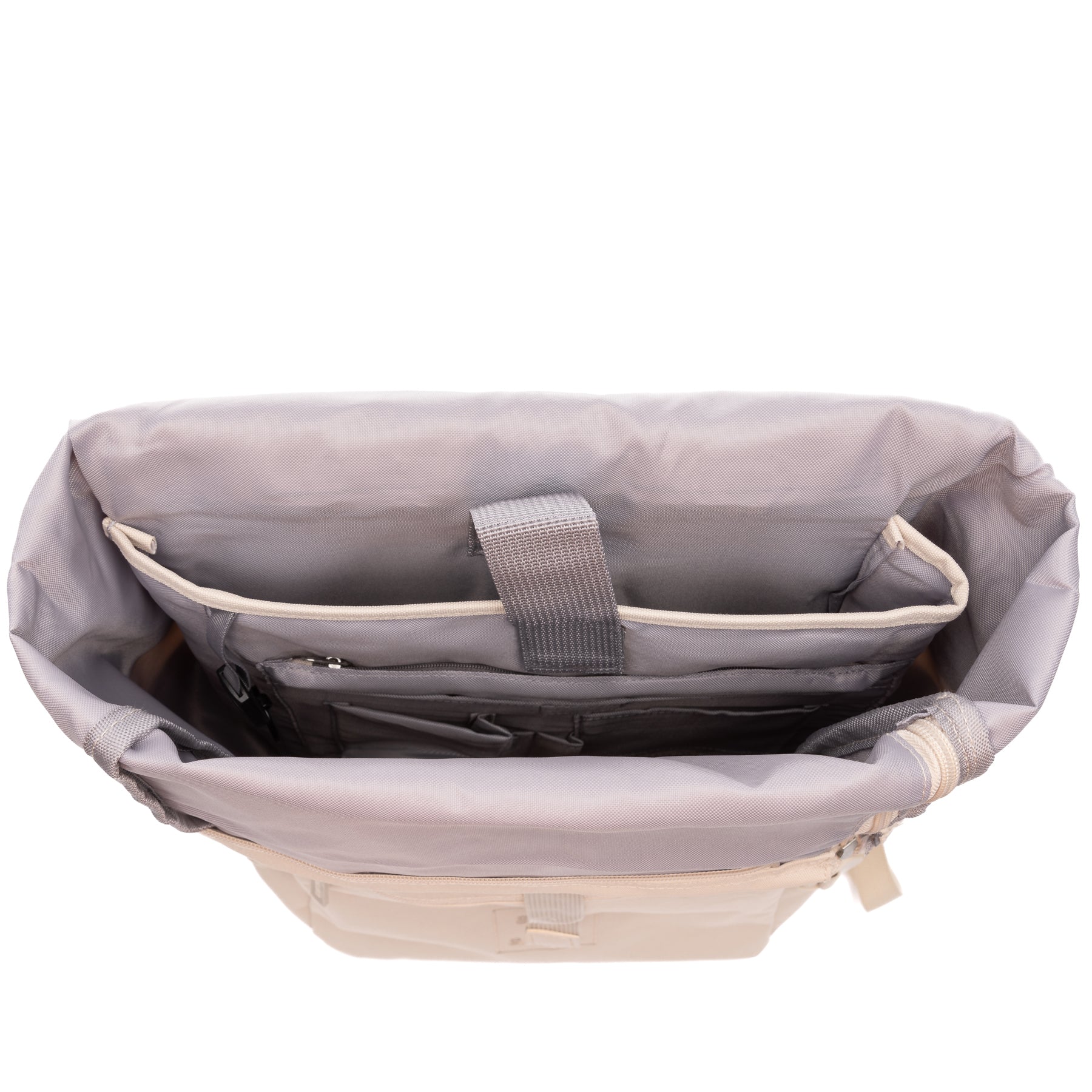 Rolltop Rucksack KANE 15" Laptopfach nachhaltiges Material 48860