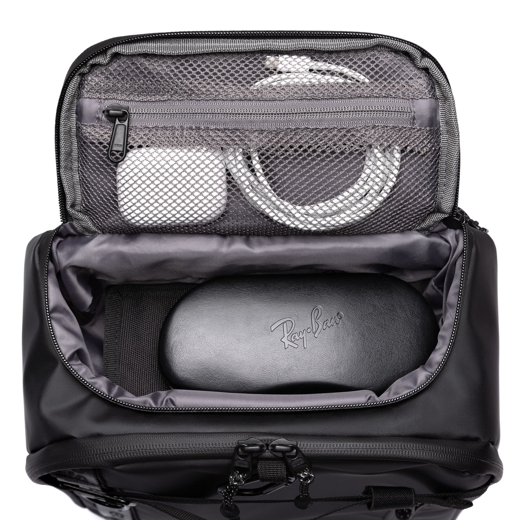 Travel backpack AHI black