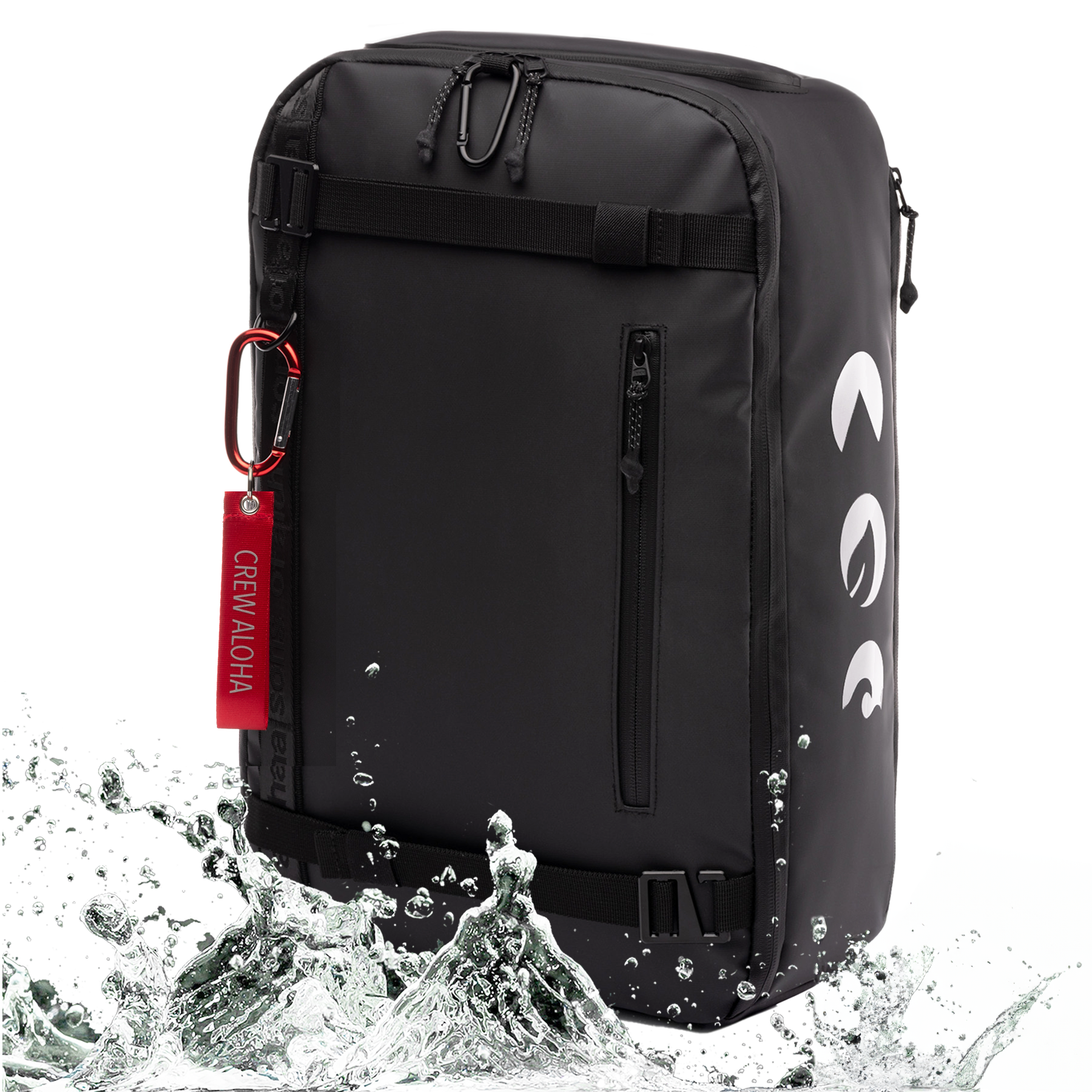 Travel backpack AHI black