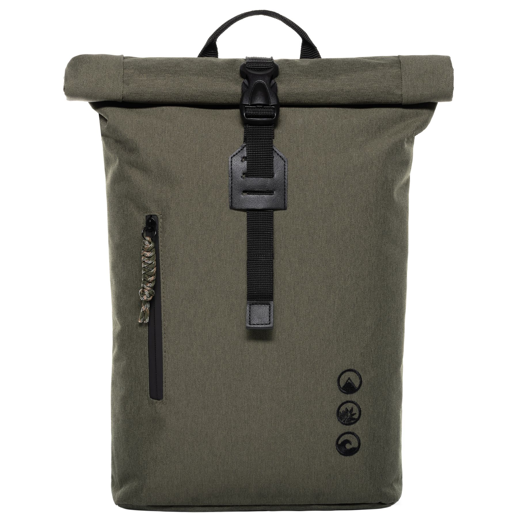 Rolltop backpack ALANI: small & with 14