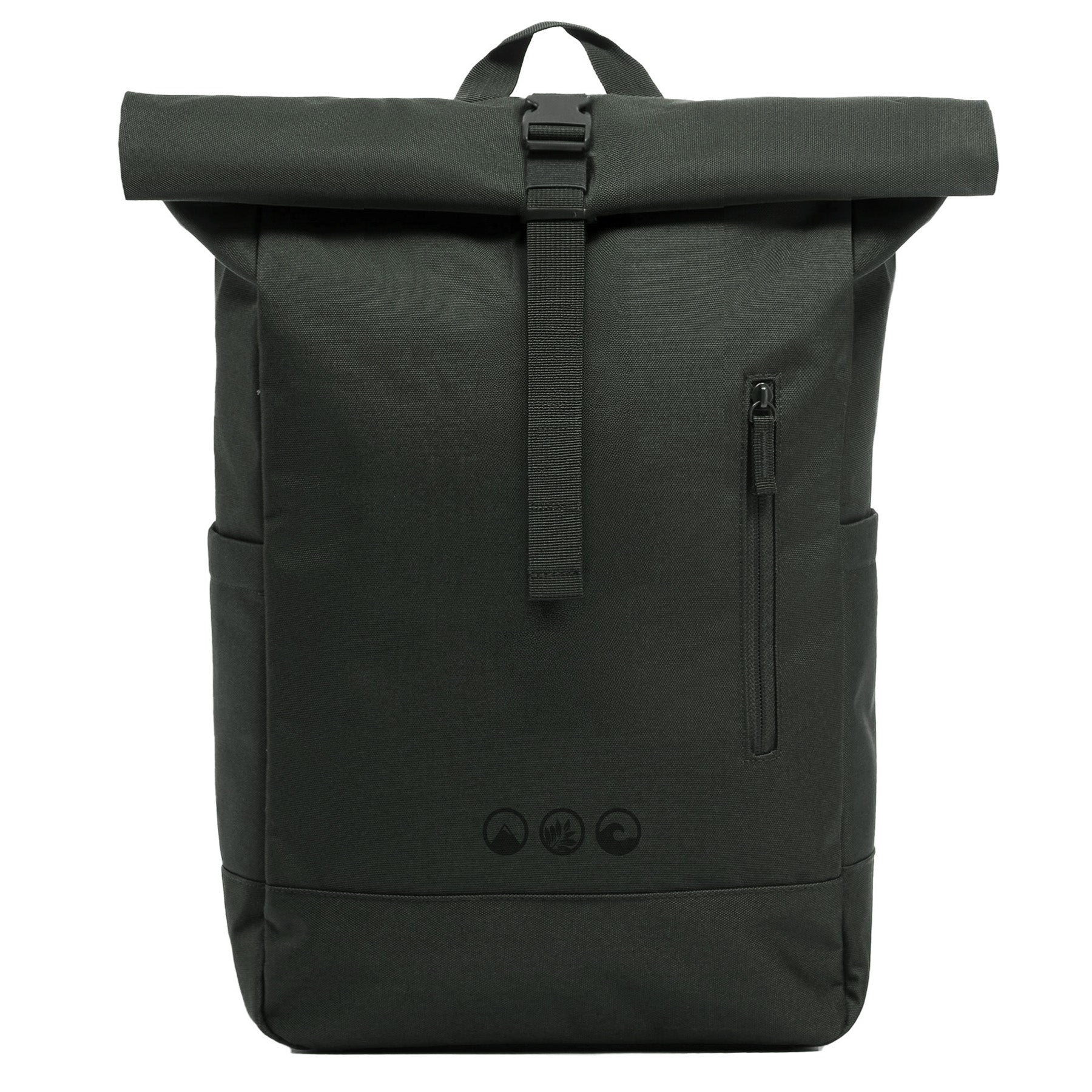 Rolltop Rucksack gross - Backpack Laptop-Fach Schuh-Fach