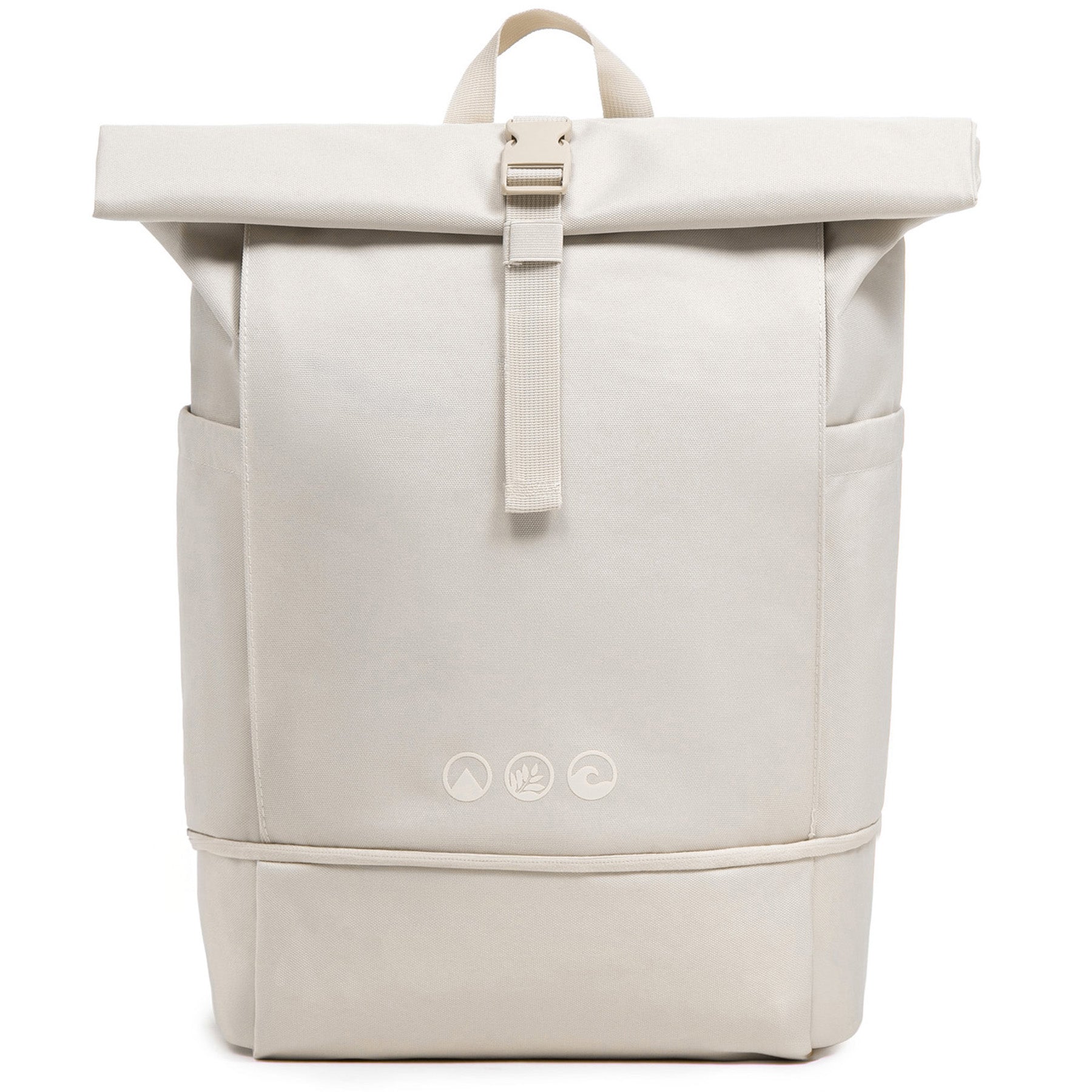 Rolltop Rucksack gross - Backpack Laptop-Fach Schuh-Fach