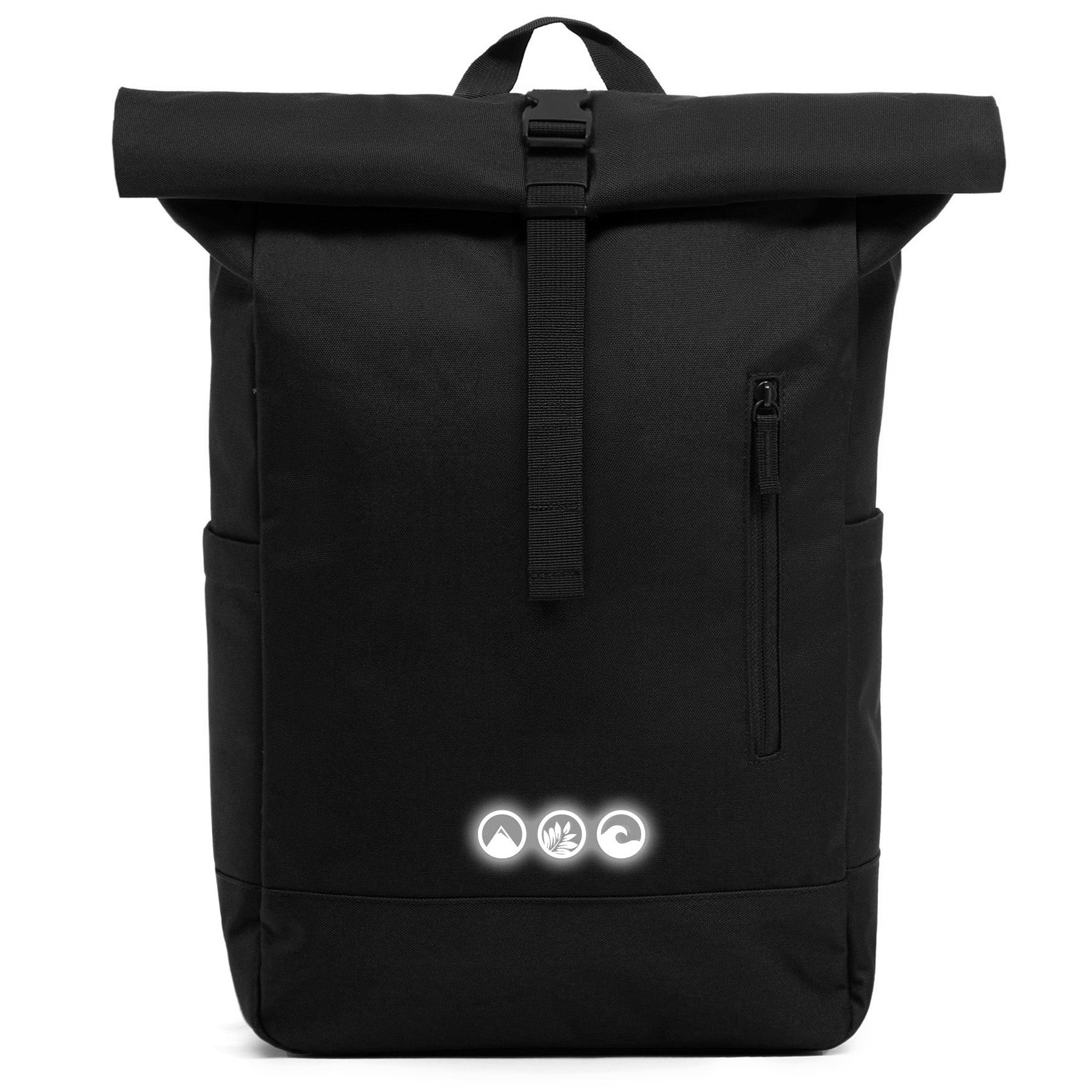 Rolltop Rucksack gross - Backpack SONS OF ALOHA Laptop-Fach Schuh-Fach