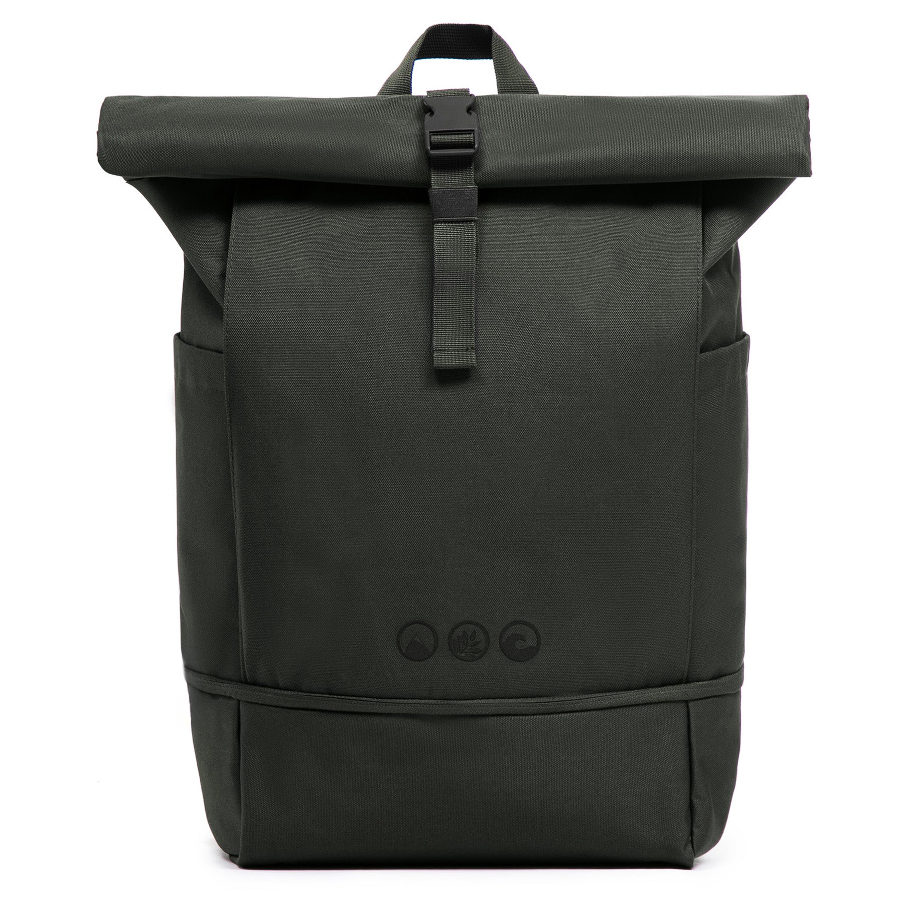 Rolltop Rucksack gross - Backpack SONS OF ALOHA Laptop-Fach Schuh-Fach