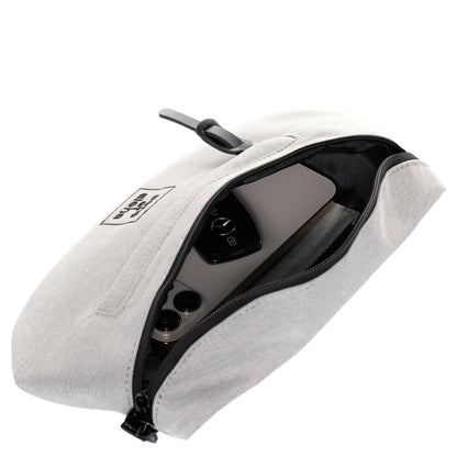 2er Set KANE Rolltop Rucksack + Bauchtasche grau 43289