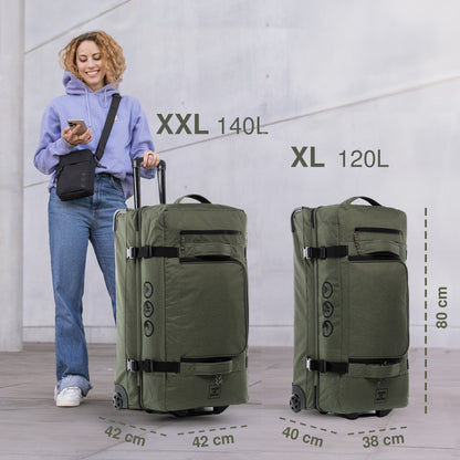Reisetasche mit Rollen KANE XXL