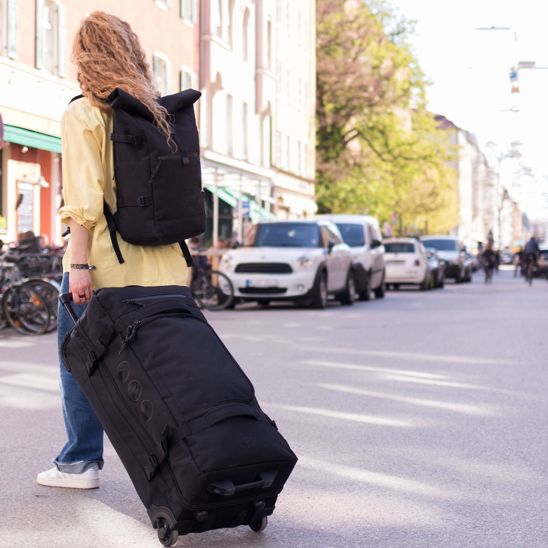 Reisetasche mit Rollen KANE XXL
