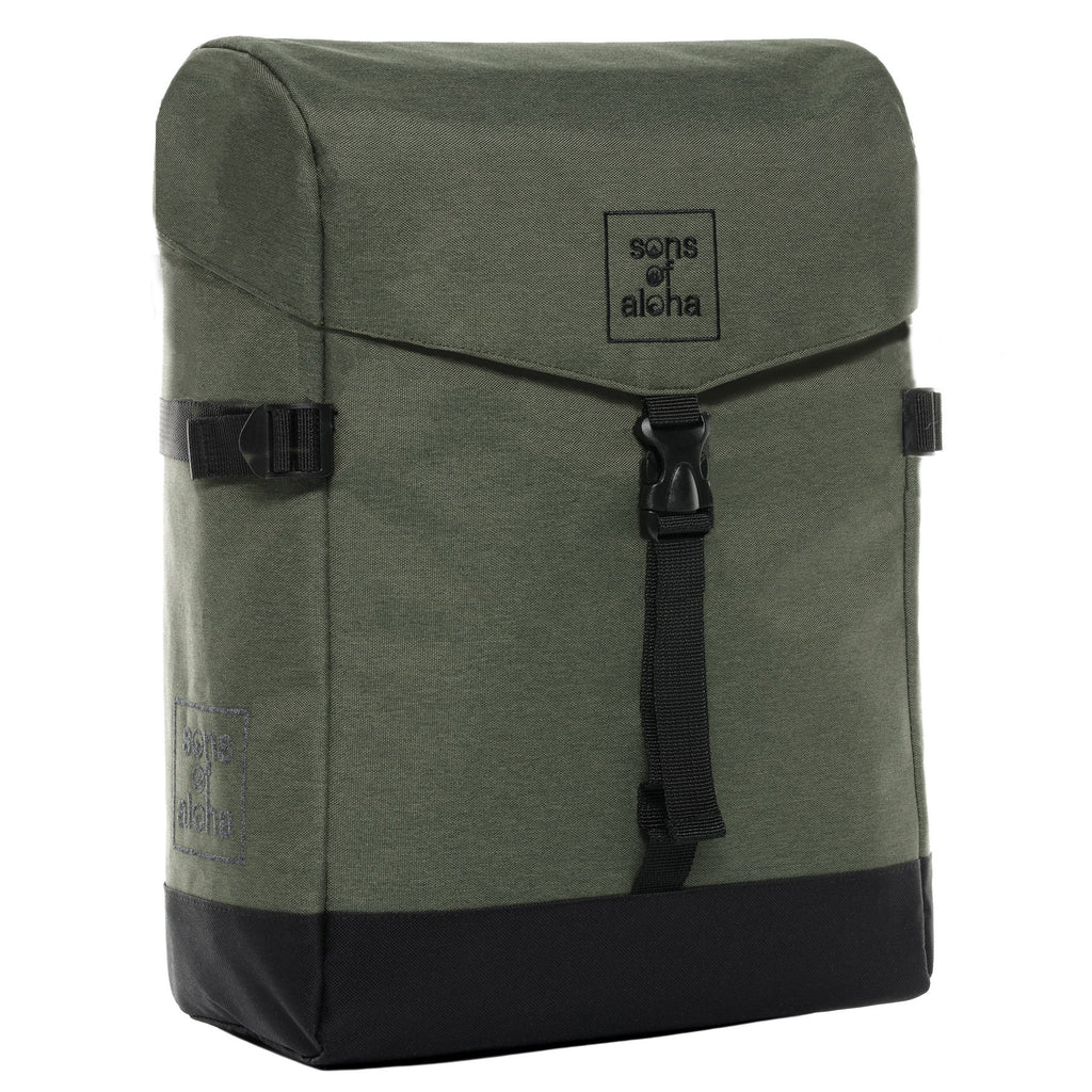 Fahrradtasche bikebag SONS OF ALOHA RPET KANE olive 35424