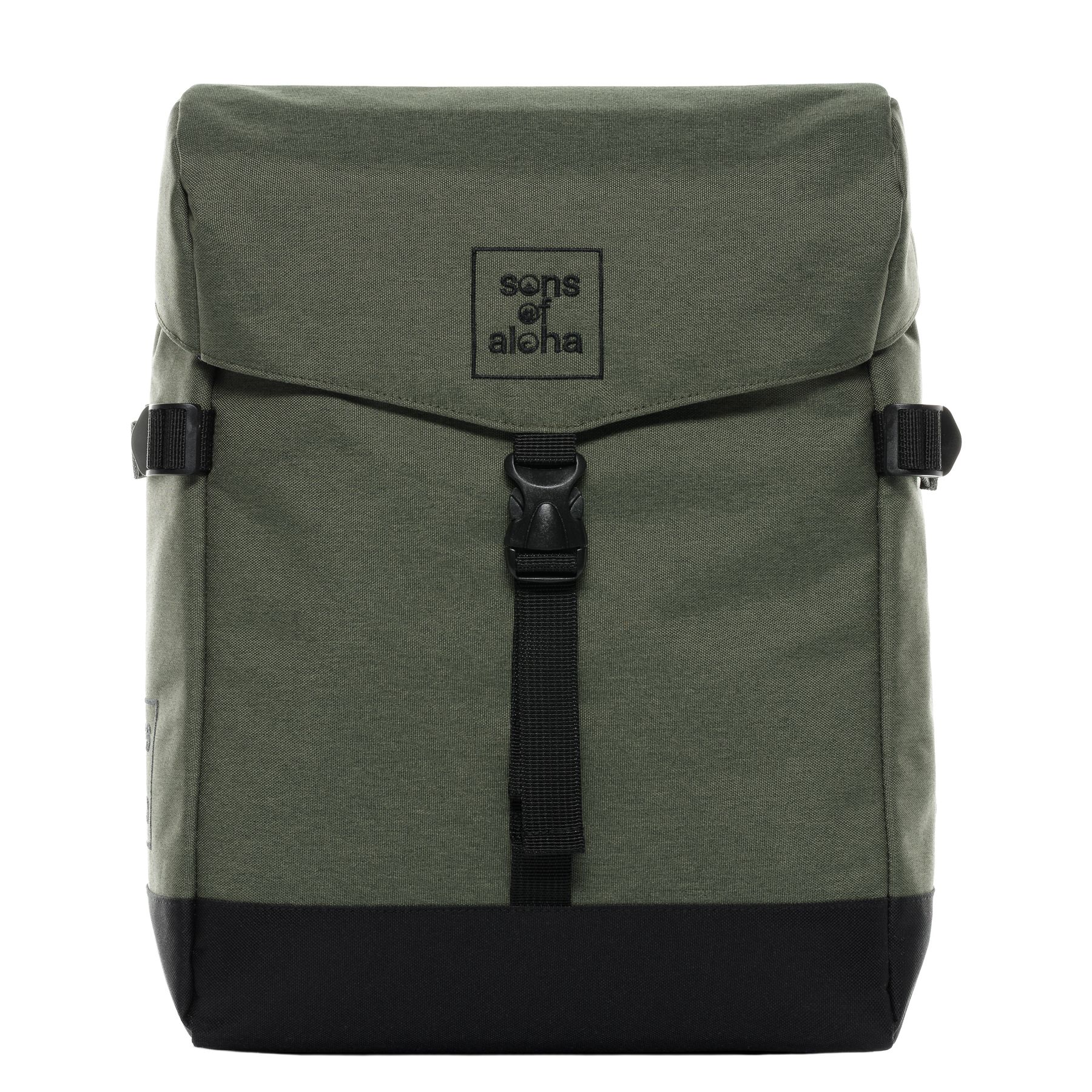 Fahrradtasche bikebag SONS OF ALOHA RPET KANE olive 35431