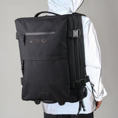 SONS OF ALOHA 2 in 1 Handgepäck-Koffer & Rucksack KANE 45158