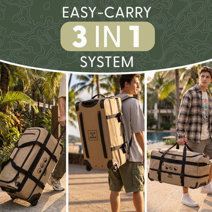 3in1 Handgepäck Reisetasche FLOW