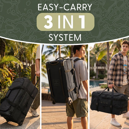 3in1 Handgepäck Reisetasche FLOW